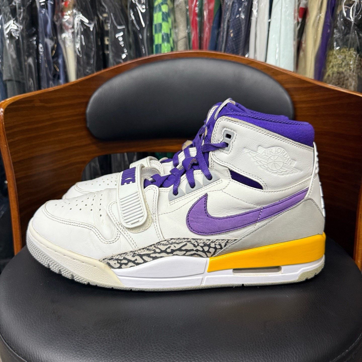 Nike Nike Purple Lowtop Sneakers 45 Men Size US 11.5 / EU 44-45 - 6 Thumbnail