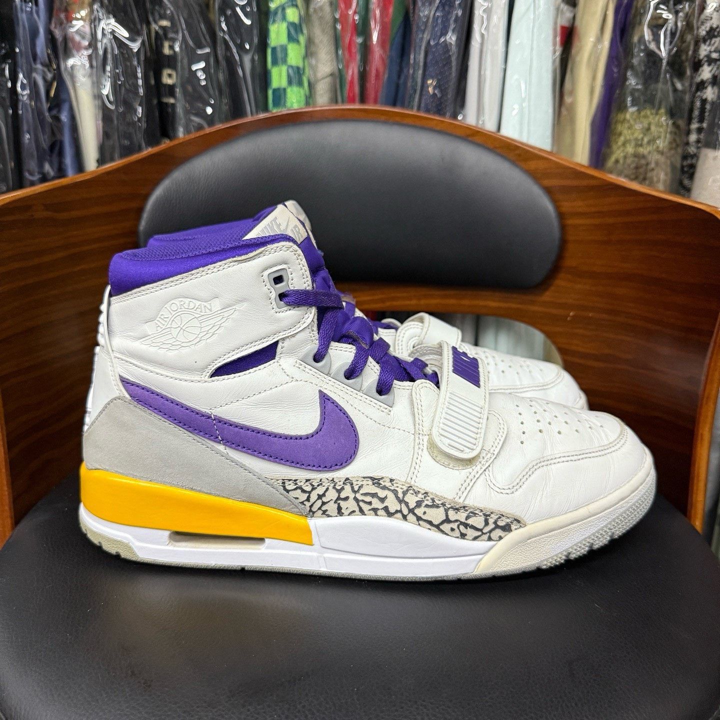 Nike Nike Purple Lowtop Sneakers 45 Men Size US 11.5 / EU 44-45 - 4 Thumbnail