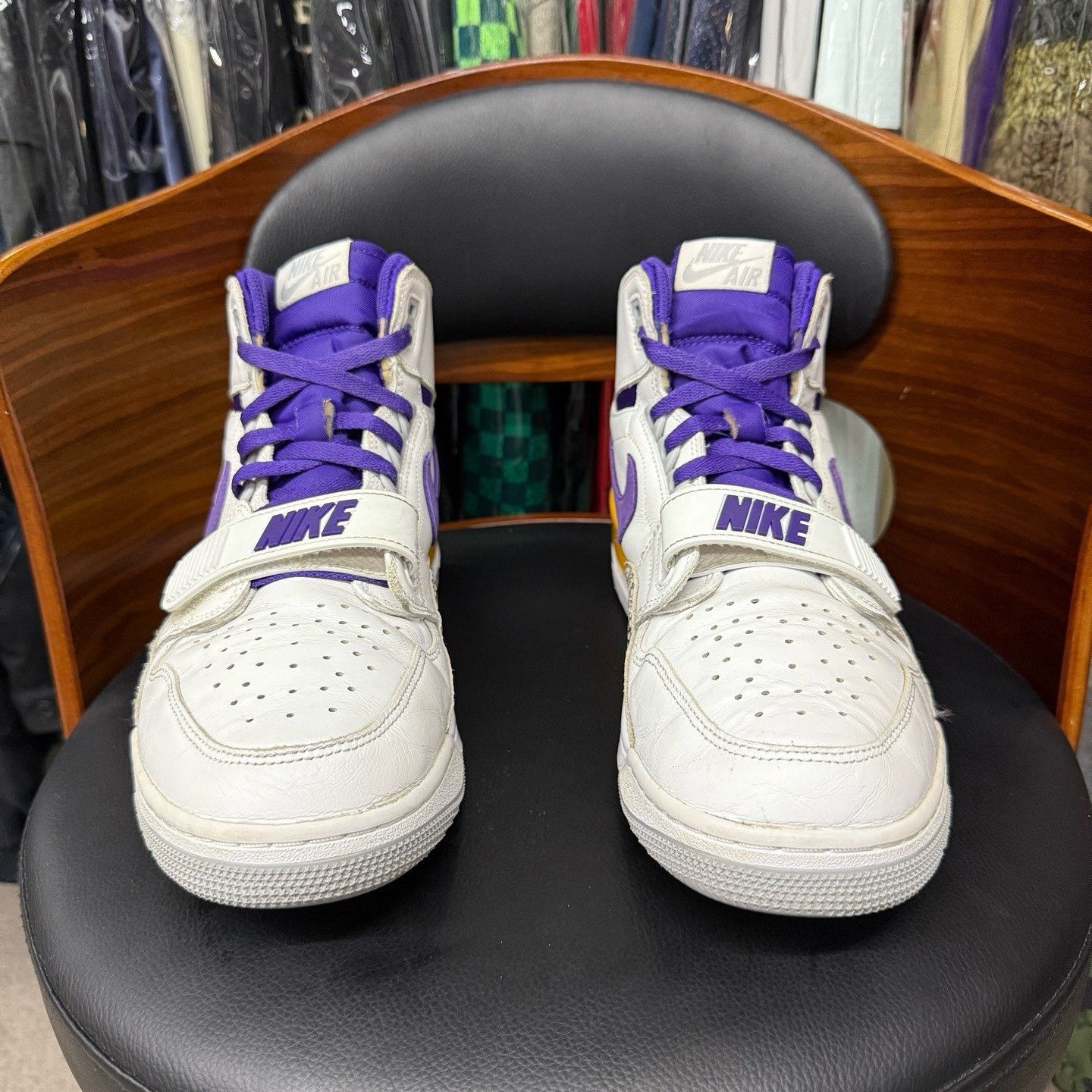 Nike Nike Purple Lowtop Sneakers 45 Men Size US 11.5 / EU 44-45 - 2 Thumbnail