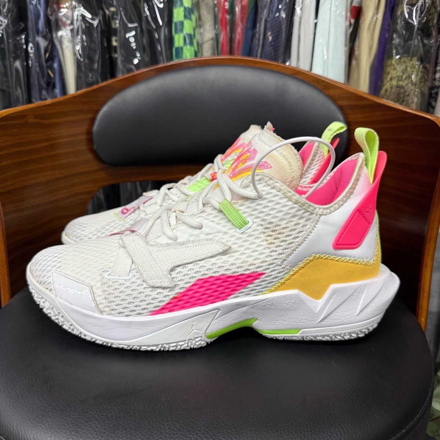 Nike Nike Pink Lowtop Sneakers 44 Men Size US 10.5 / EU 43-44 - 6 Thumbnail