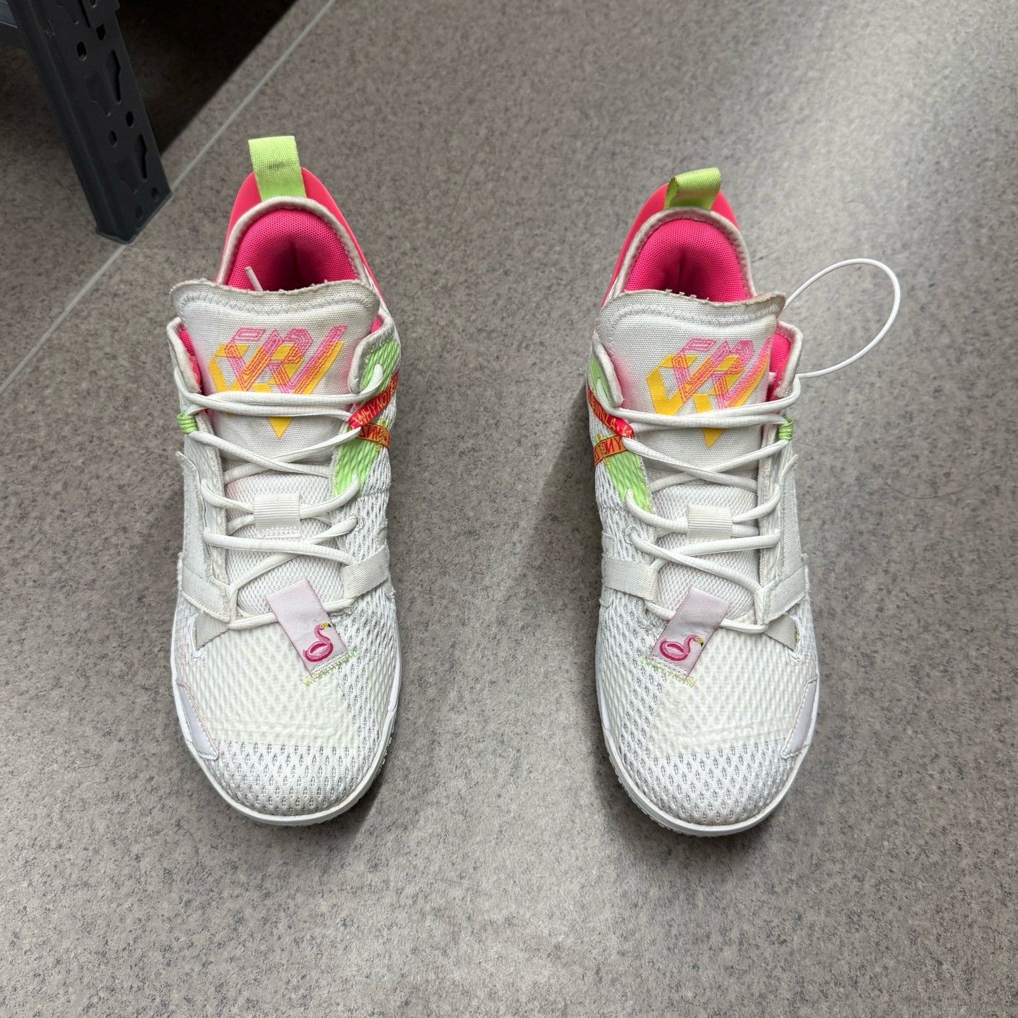Nike Nike Pink Lowtop Sneakers 44 Men Size US 10.5 / EU 43-44 - 5 Thumbnail