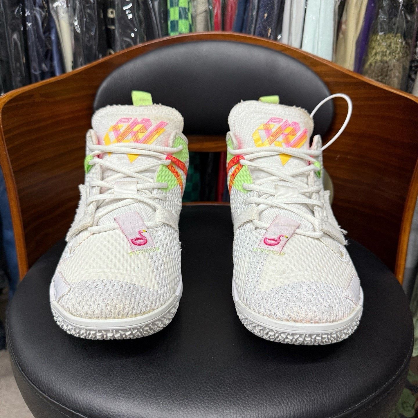 Nike Nike Pink Lowtop Sneakers 44 Men Size US 10.5 / EU 43-44 - 2 Thumbnail