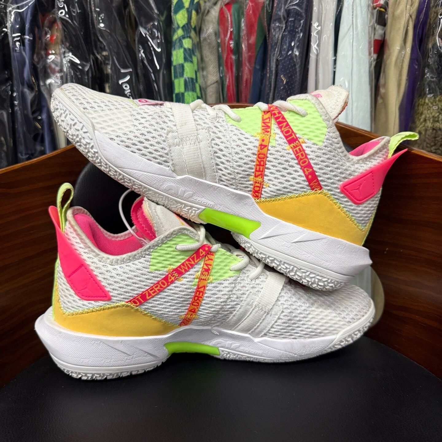 Nike Nike Pink Lowtop Sneakers 44 Men Size US 10.5 / EU 43-44 - 7 Thumbnail