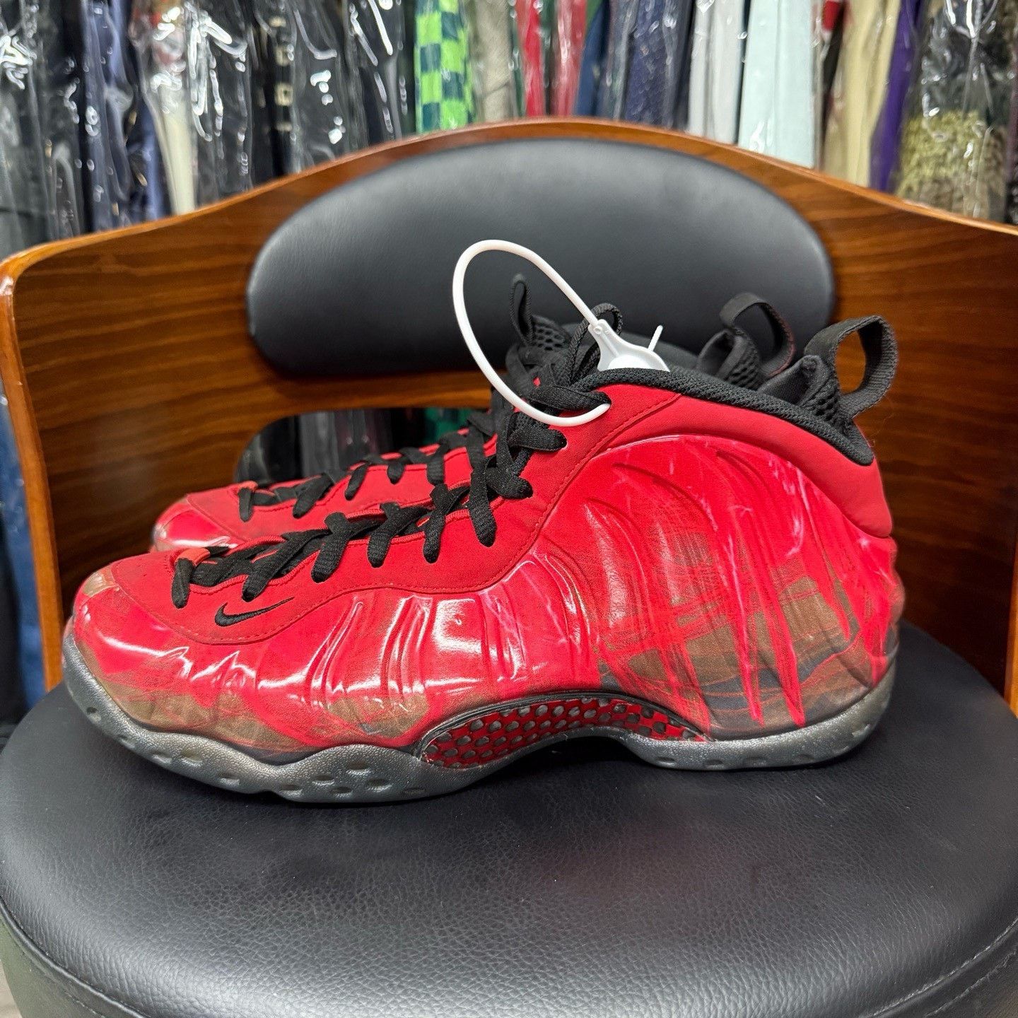 Nike Nike Red Lowtop Sneakers 42 Men Size US 9 / EU 42 - 6 Thumbnail