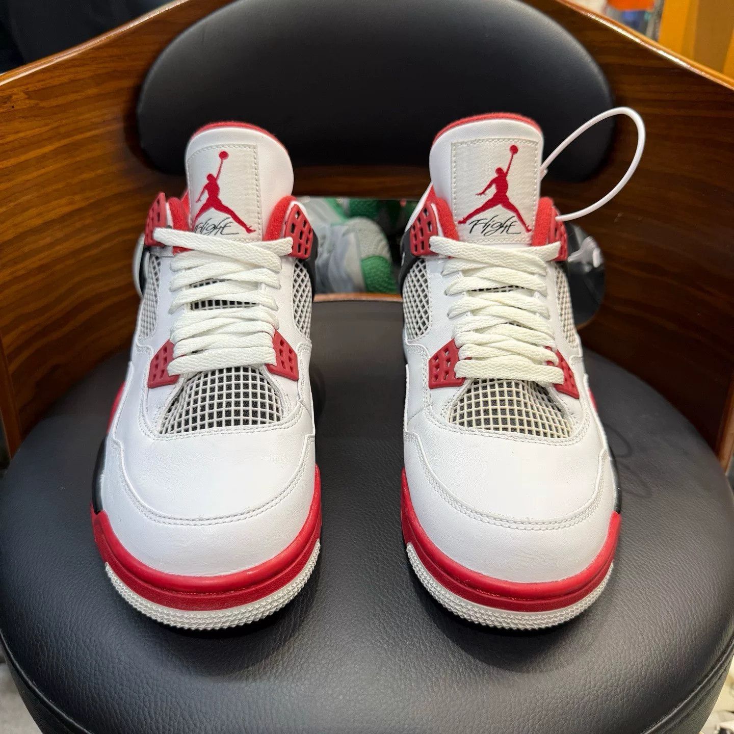 Nike Nike AJ4 Red Lowtop Sneakers 41 Men Size US 8.5 / EU 41-42 - 2 Thumbnail