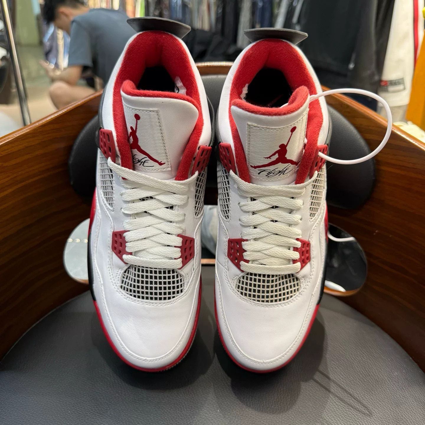 Nike Nike AJ4 Red Lowtop Sneakers 41 Men Size US 8.5 / EU 41-42 - 5 Thumbnail