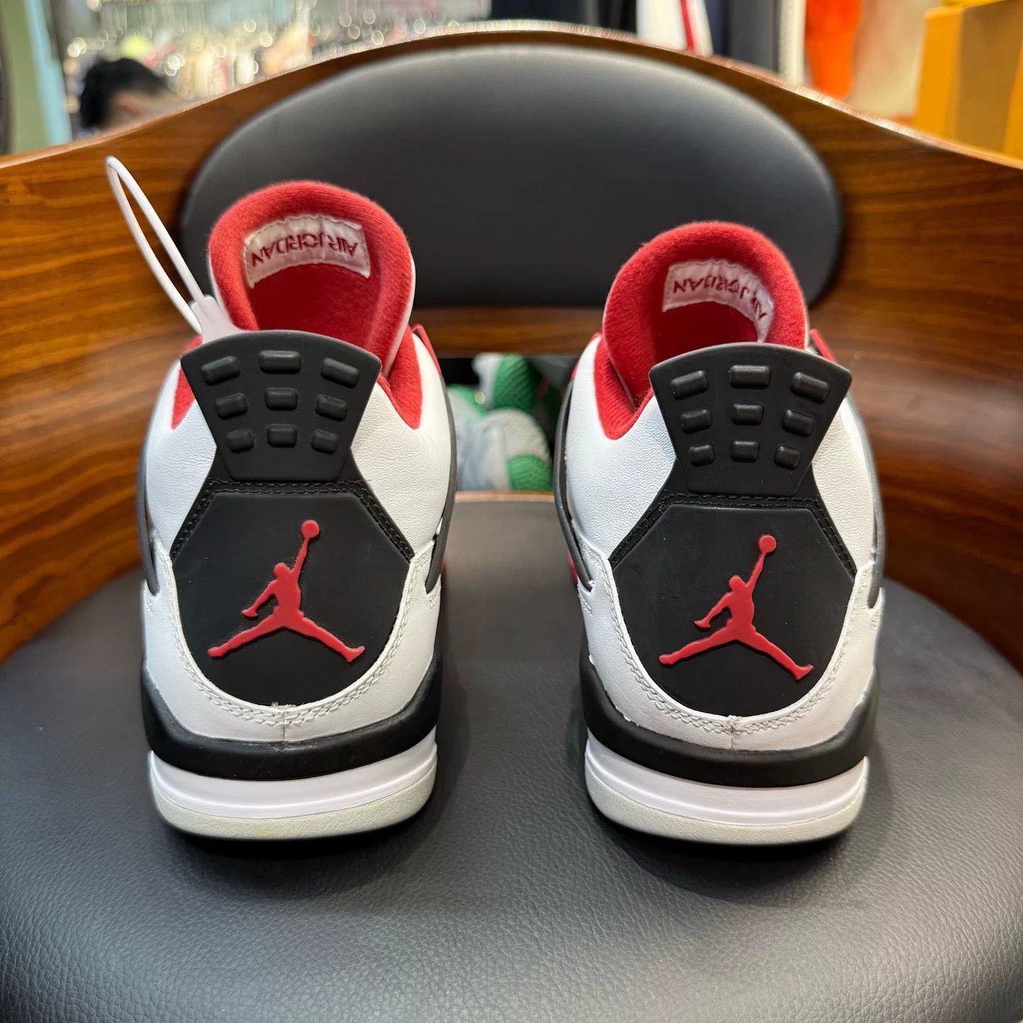 Nike Nike AJ4 Red Lowtop Sneakers 41 Men Size US 8.5 / EU 41-42 - 3 Thumbnail