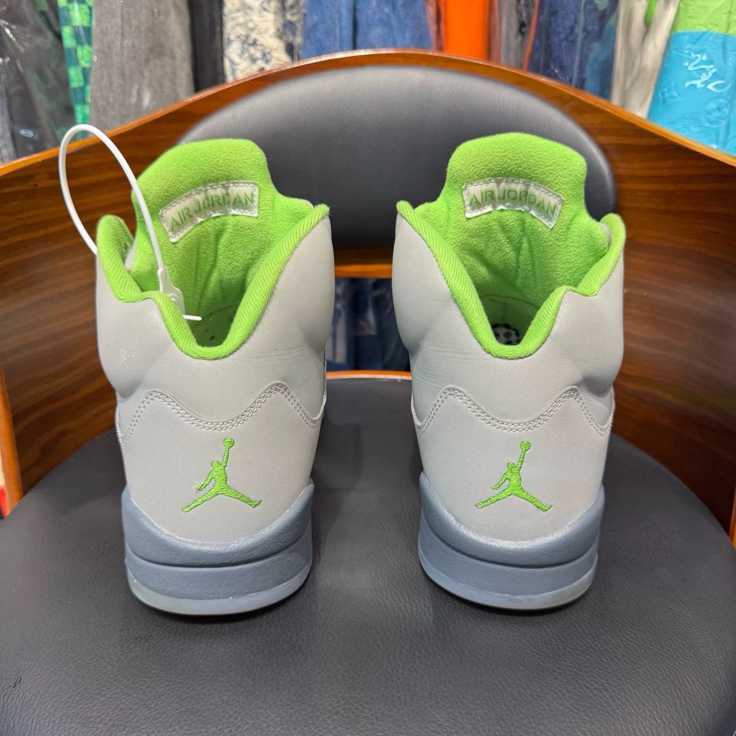 Nike Nike AJ5 Green Lowtop Sneakers 43 Men Size US 10 / EU 43 - 3 Thumbnail