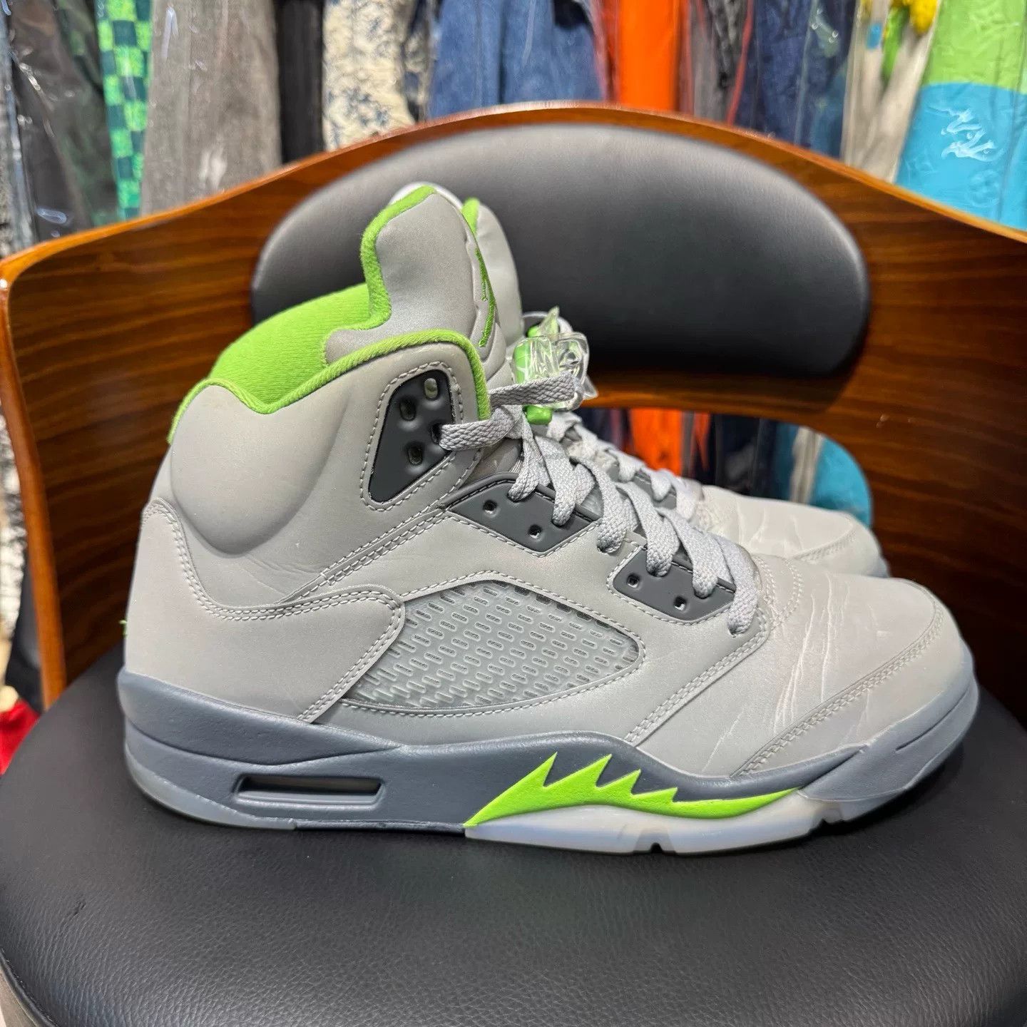 Nike Nike AJ5 Green Lowtop Sneakers 43 Men Size US 10 / EU 43 - 4 Thumbnail