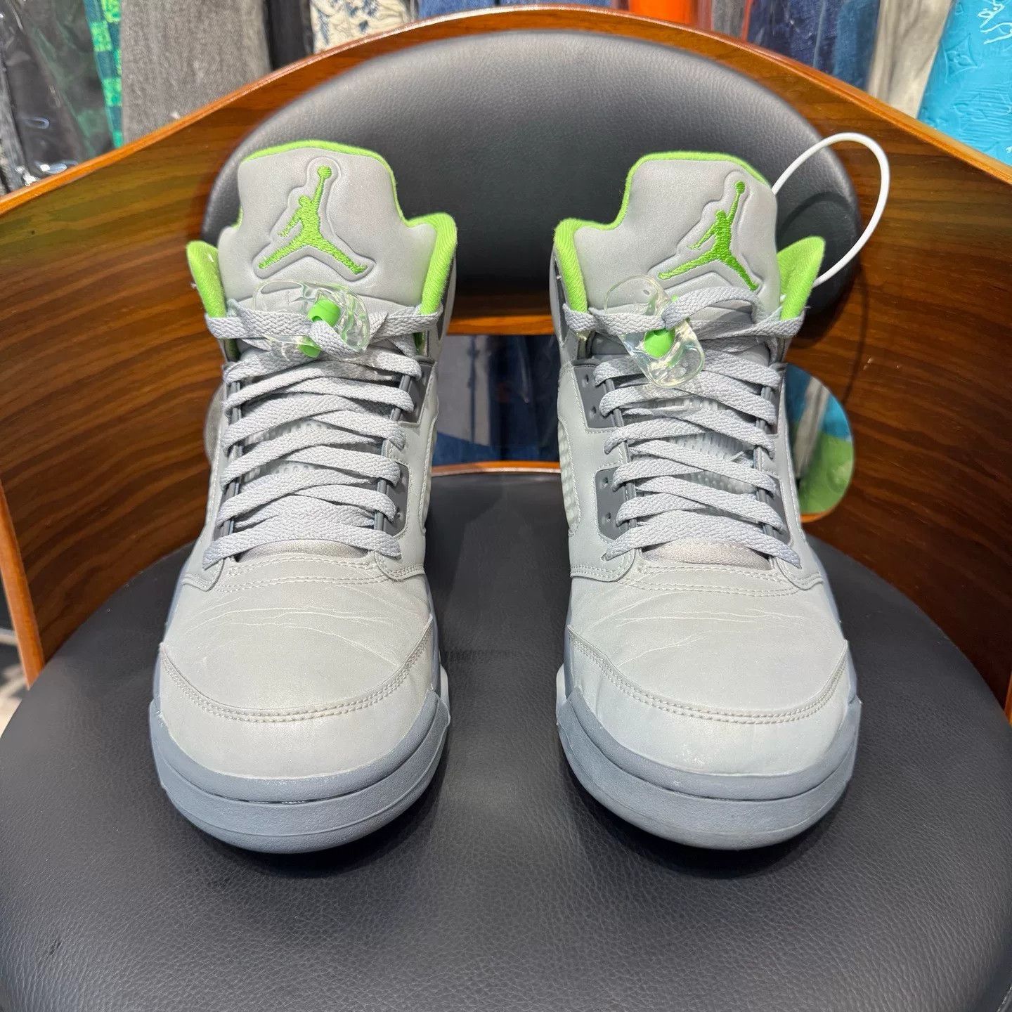 Nike Nike AJ5 Green Lowtop Sneakers 43 Men Size US 10 / EU 43 - 2 Thumbnail