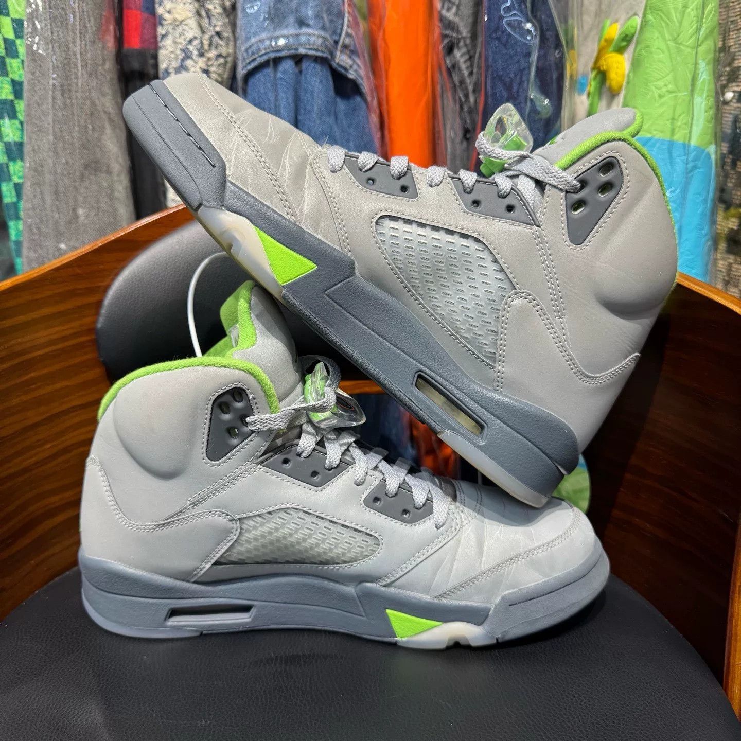 Nike Nike AJ5 Green Lowtop Sneakers 43 Men Size US 10 / EU 43 - 7 Thumbnail