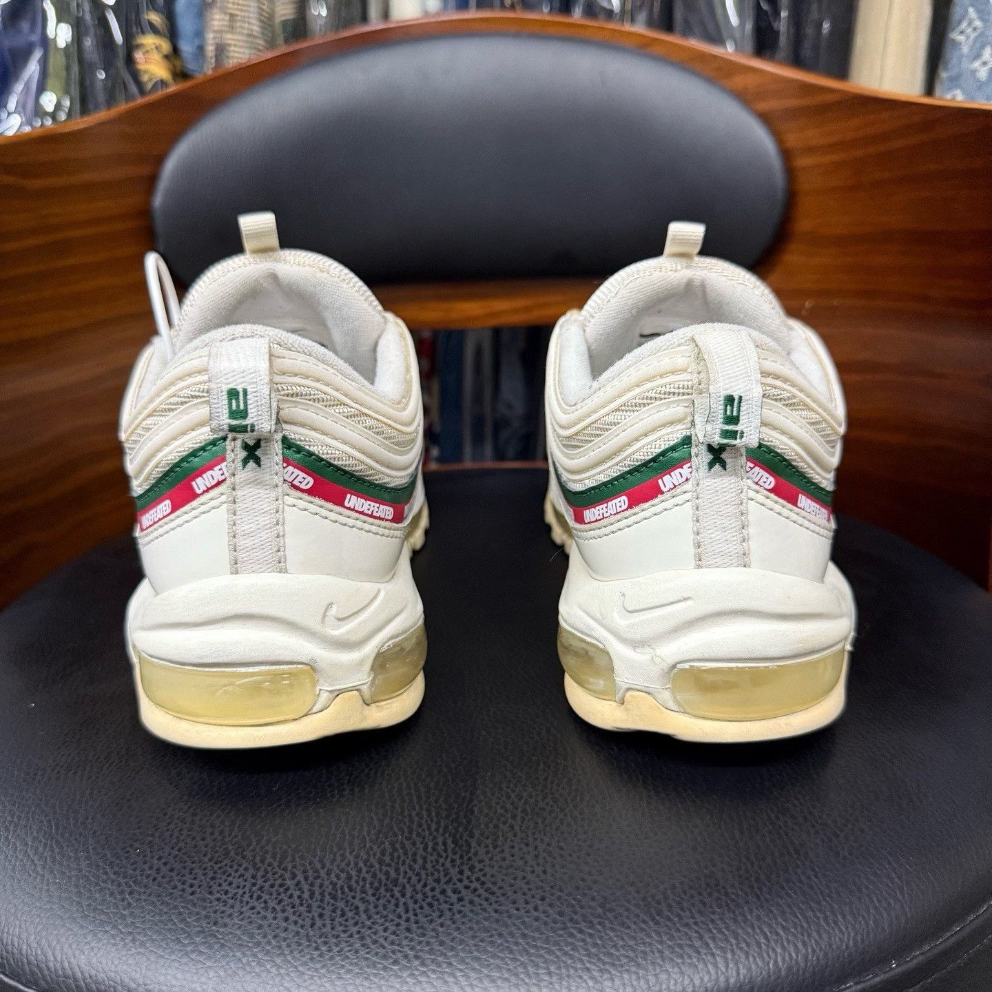 Nike Nike MAX97 Collab White Lowtop Sneakers 44 Men Size US 10.5 / EU 43-44 - 3 Thumbnail
