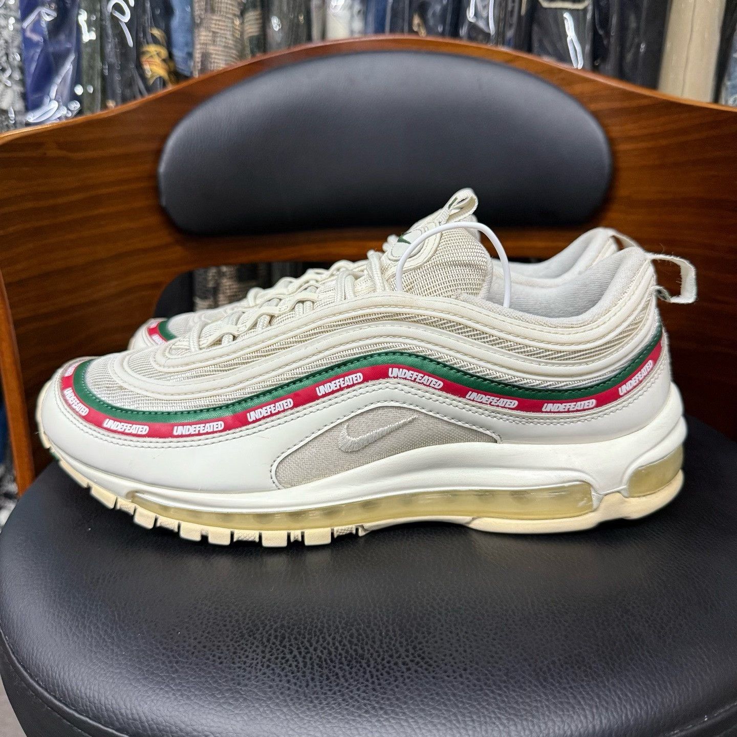 Nike Nike MAX97 Collab White Lowtop Sneakers 44 Men Size US 10.5 / EU 43-44 - 6 Thumbnail