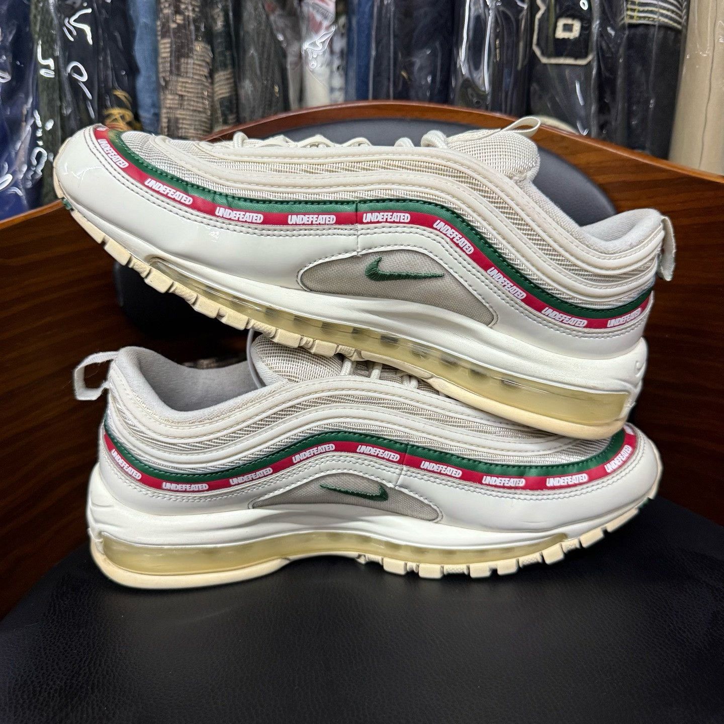 Nike Nike MAX97 Collab White Lowtop Sneakers 44 Men Size US 10.5 / EU 43-44 - 7 Thumbnail