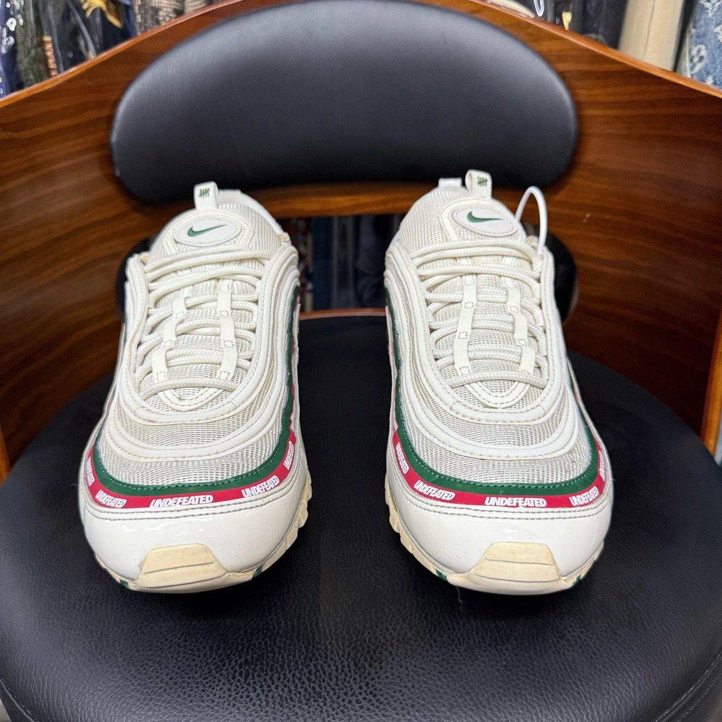 Nike Nike MAX97 Collab White Lowtop Sneakers 44 Men Size US 10.5 / EU 43-44 - 2 Thumbnail
