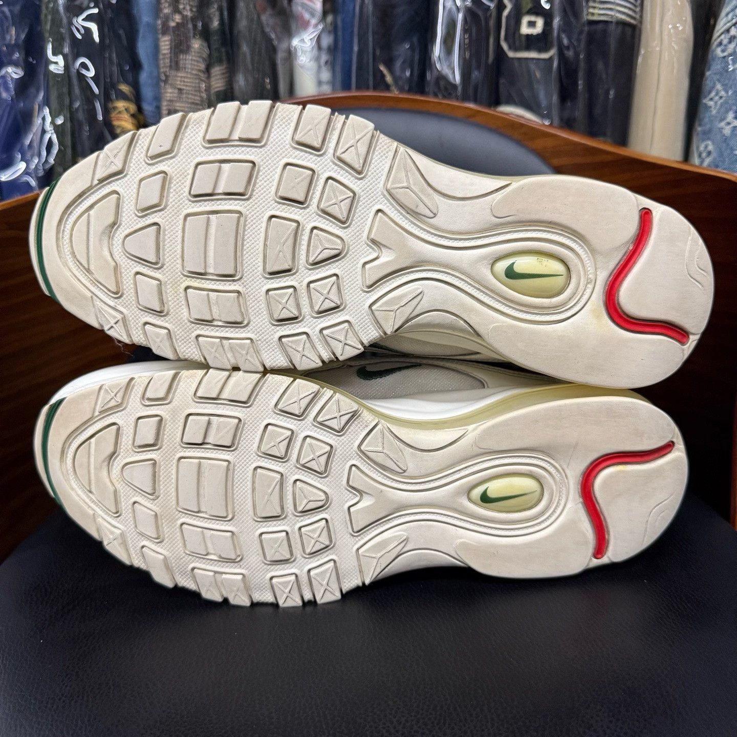 Nike Nike MAX97 Collab White Lowtop Sneakers 44 Men Size US 10.5 / EU 43-44 - 8 Thumbnail