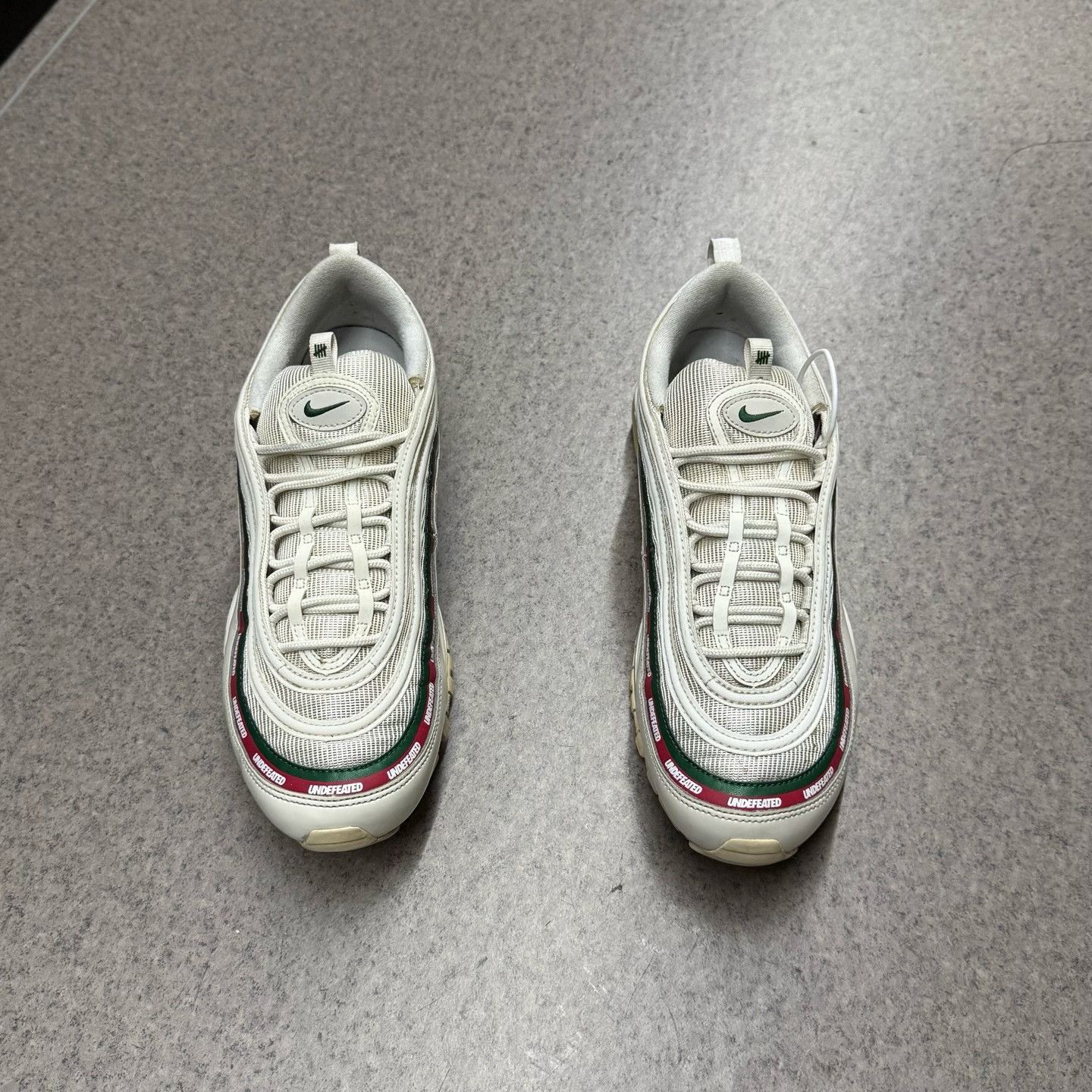 Nike Nike MAX97 Collab White Lowtop Sneakers 44 Men Size US 10.5 / EU 43-44 - 5 Thumbnail