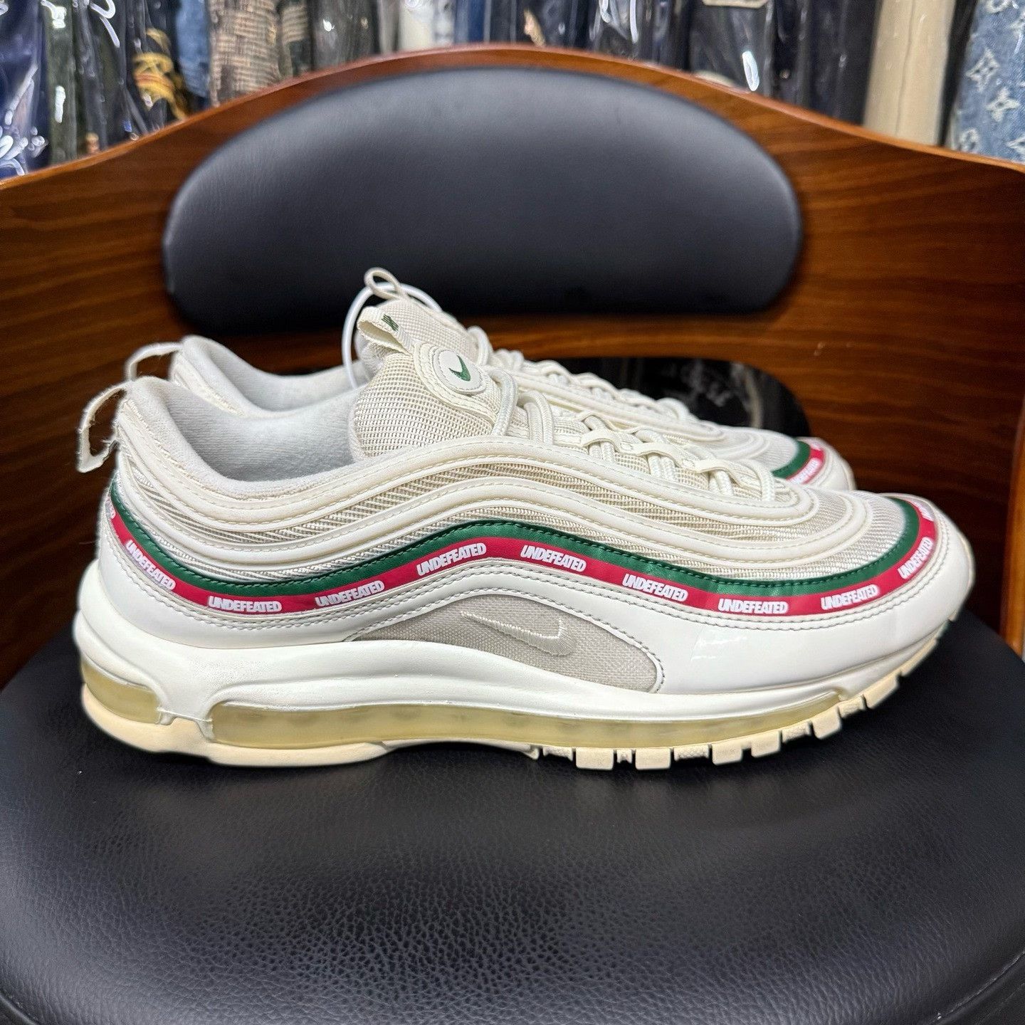 Nike Nike MAX97 Collab White Lowtop Sneakers 44 Men Size US 10.5 / EU 43-44 - 4 Thumbnail