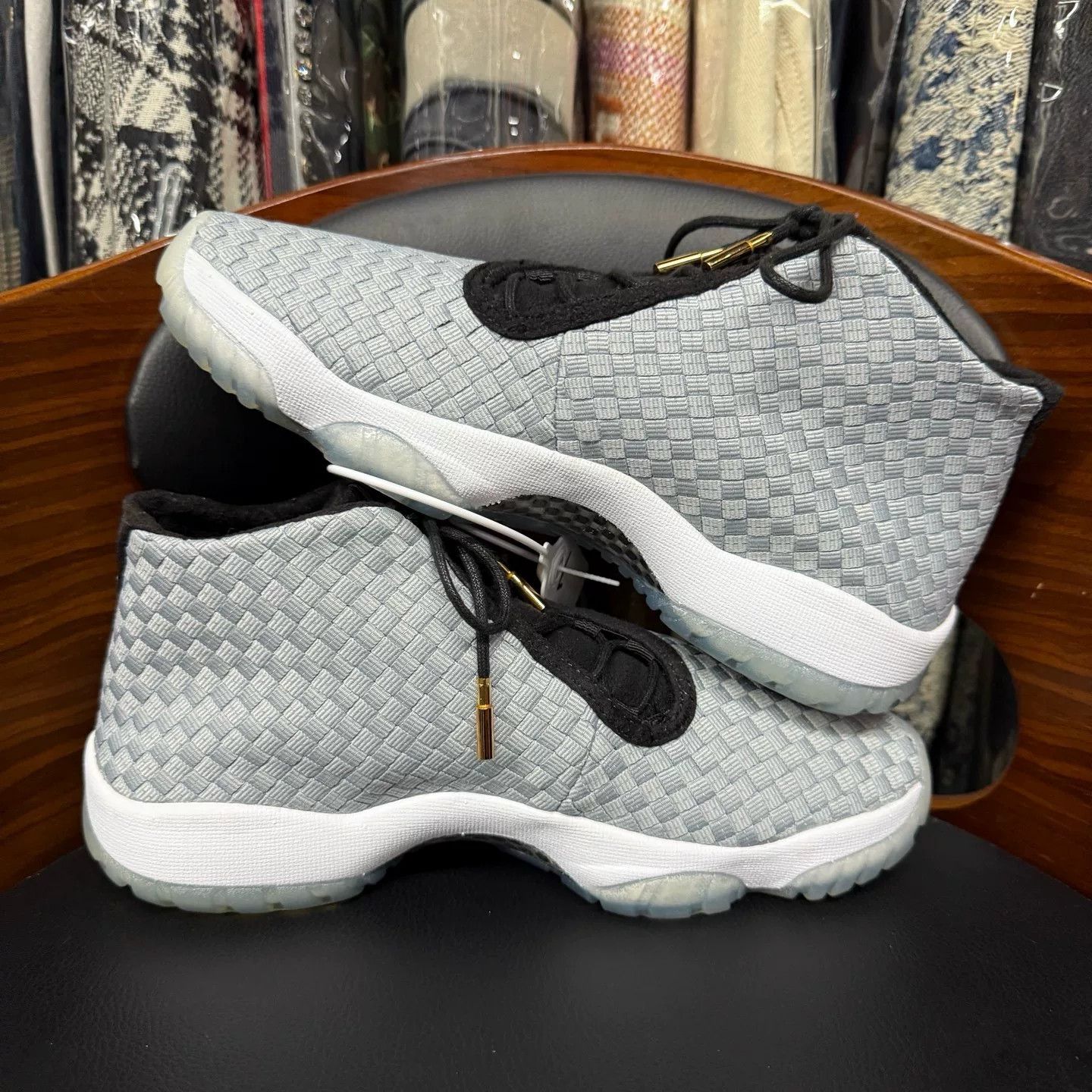 Nike Nike AJ11 Gray Lowtop Sneakers 40.5 Men Size US 8 / EU 41 - 7 Thumbnail