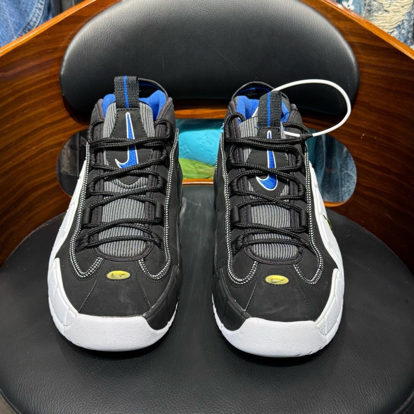 Nike Nike Blue Lowtop Sneakers 44 Men Size US 10.5 / EU 43-44 - 2 Thumbnail