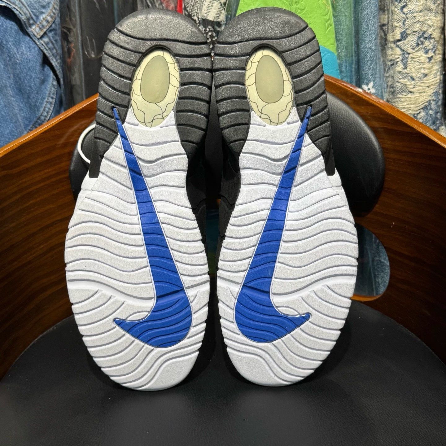 Nike Nike Blue Lowtop Sneakers 44 Men Size US 10.5 / EU 43-44 - 9 Thumbnail