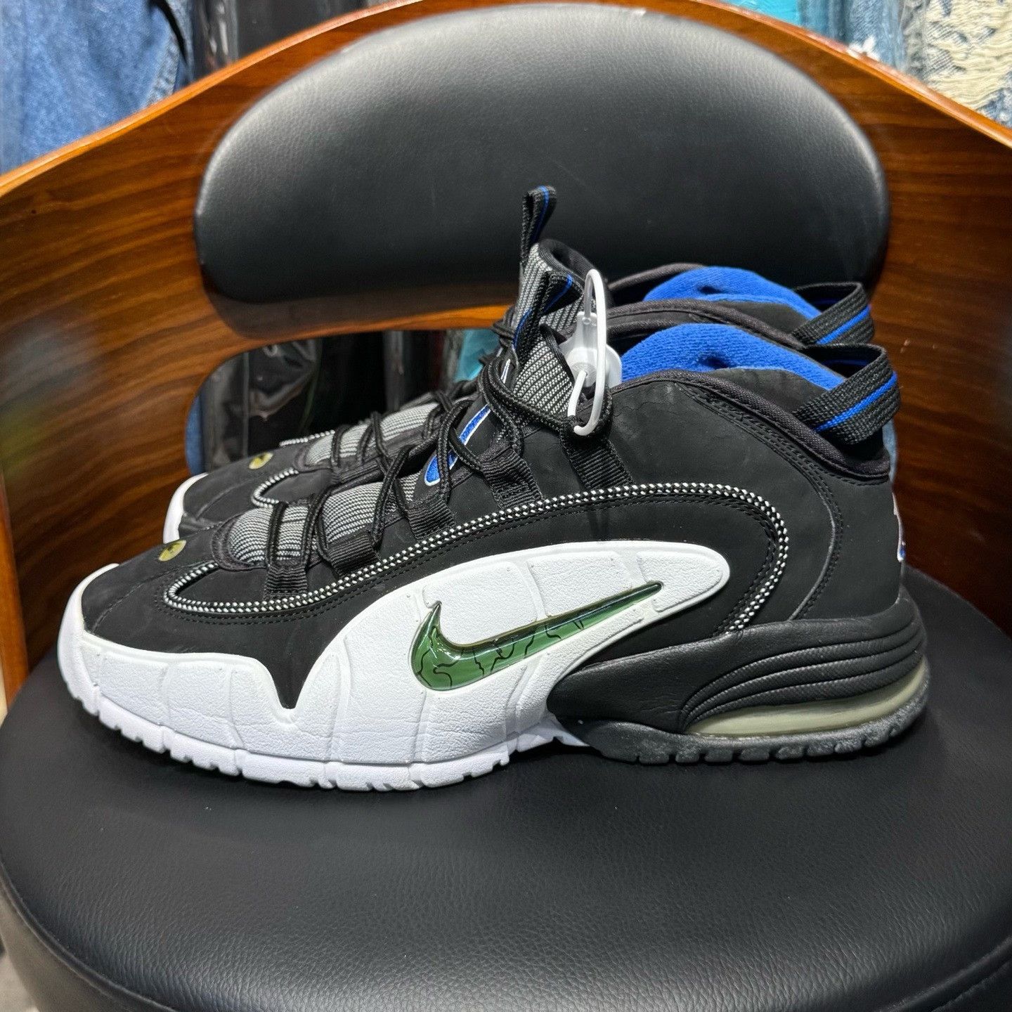 Nike Nike Blue Lowtop Sneakers 44 Men Size US 10.5 / EU 43-44 - 6 Thumbnail