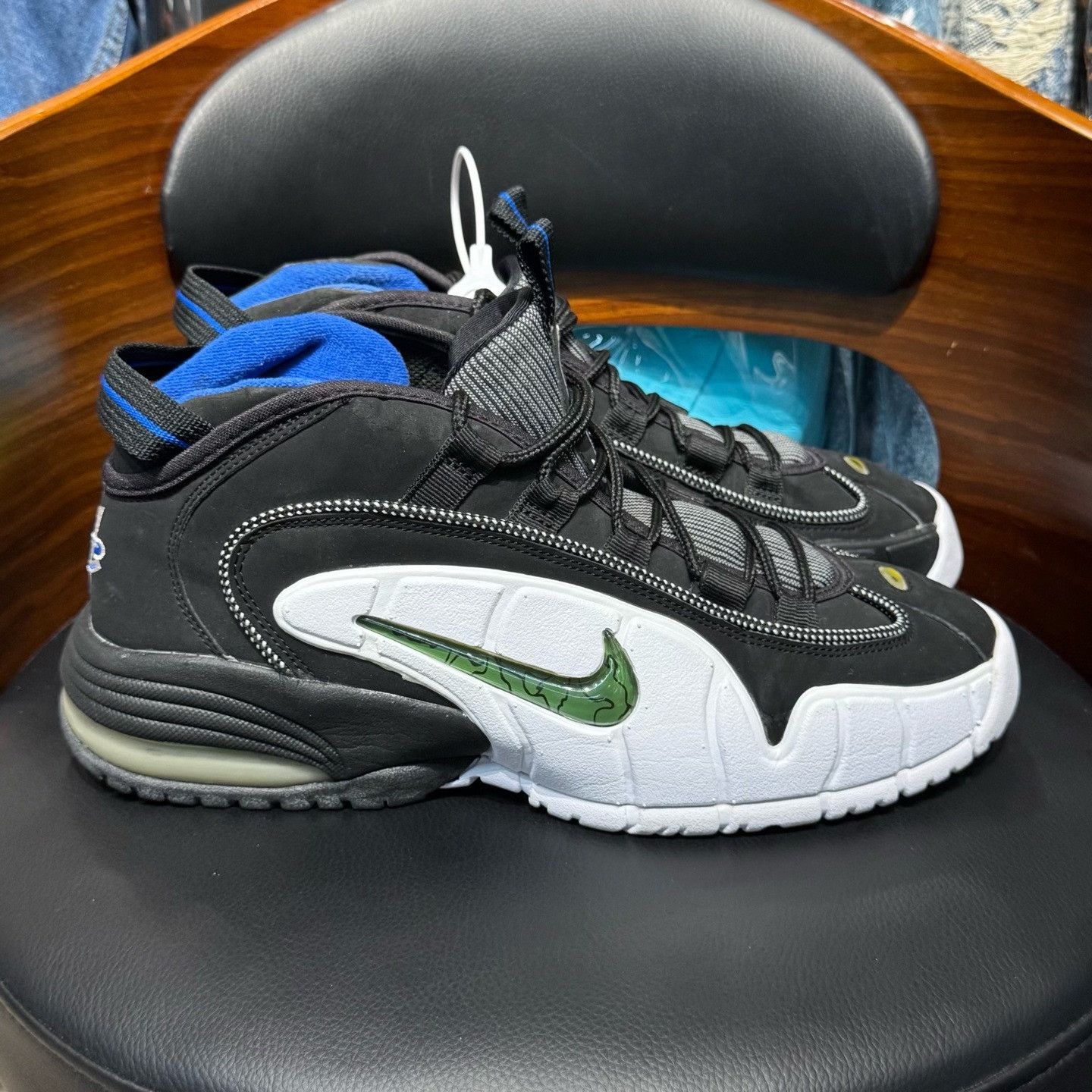 Nike Nike Blue Lowtop Sneakers 44 Men Size US 10.5 / EU 43-44 - 4 Thumbnail