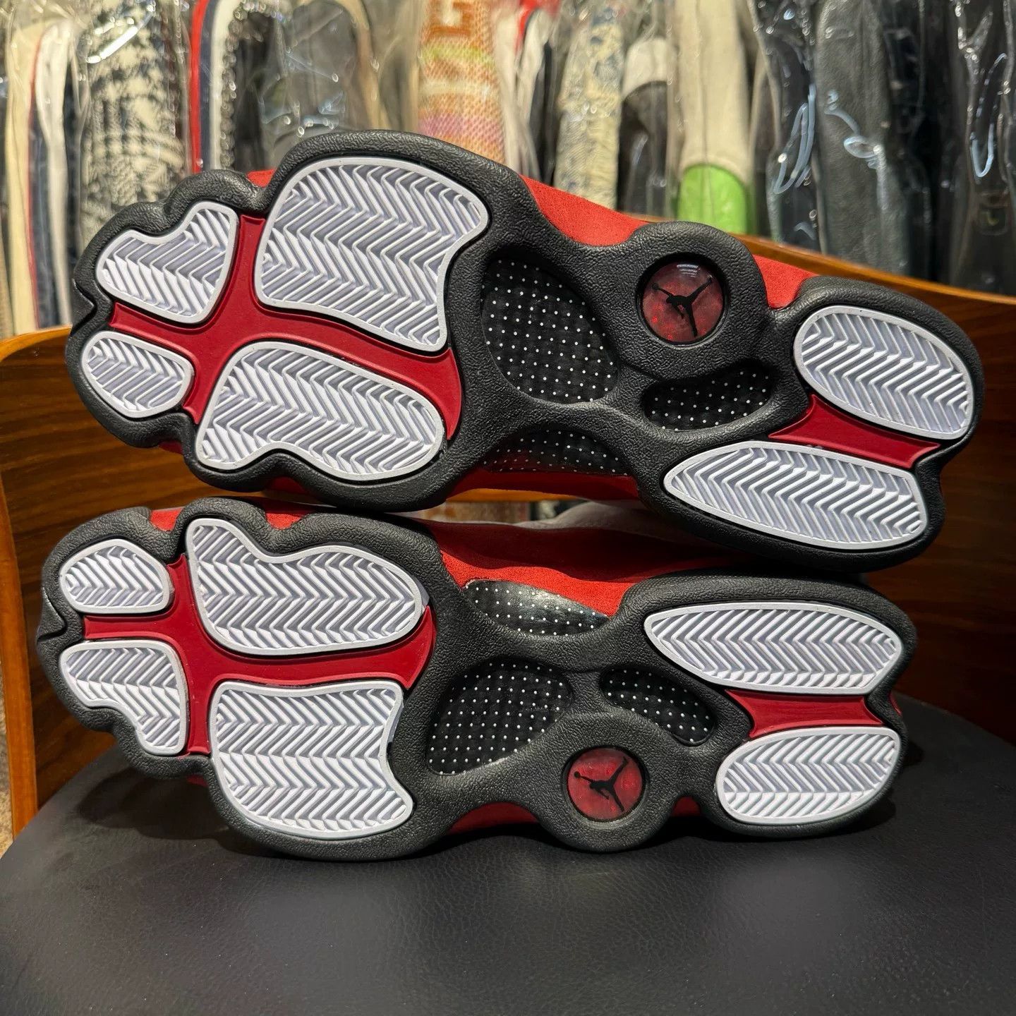 Nike Nike AJ13 Red Lowtop Sneakers 42 Men Size US 9 / EU 42 - 8 Thumbnail