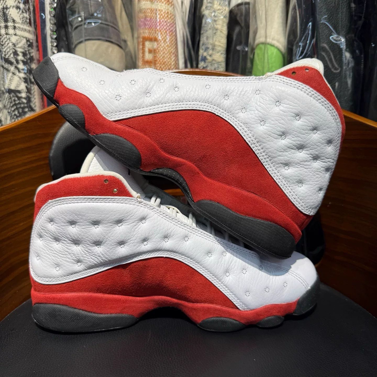 Nike Nike AJ13 Red Lowtop Sneakers 42 Men Size US 9 / EU 42 - 7 Thumbnail