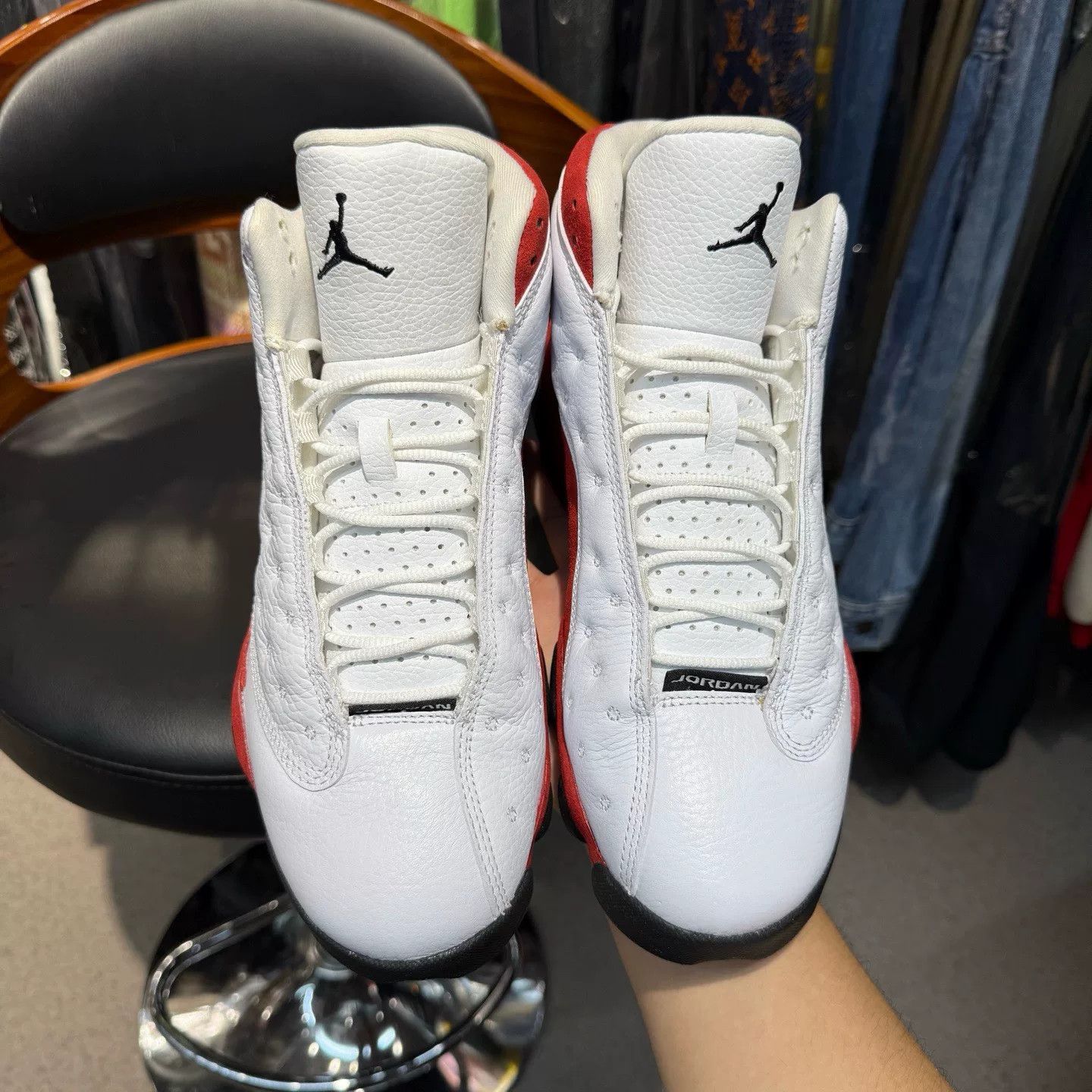 Nike Nike AJ13 Red Lowtop Sneakers 42 Men Size US 9 / EU 42 - 5 Thumbnail