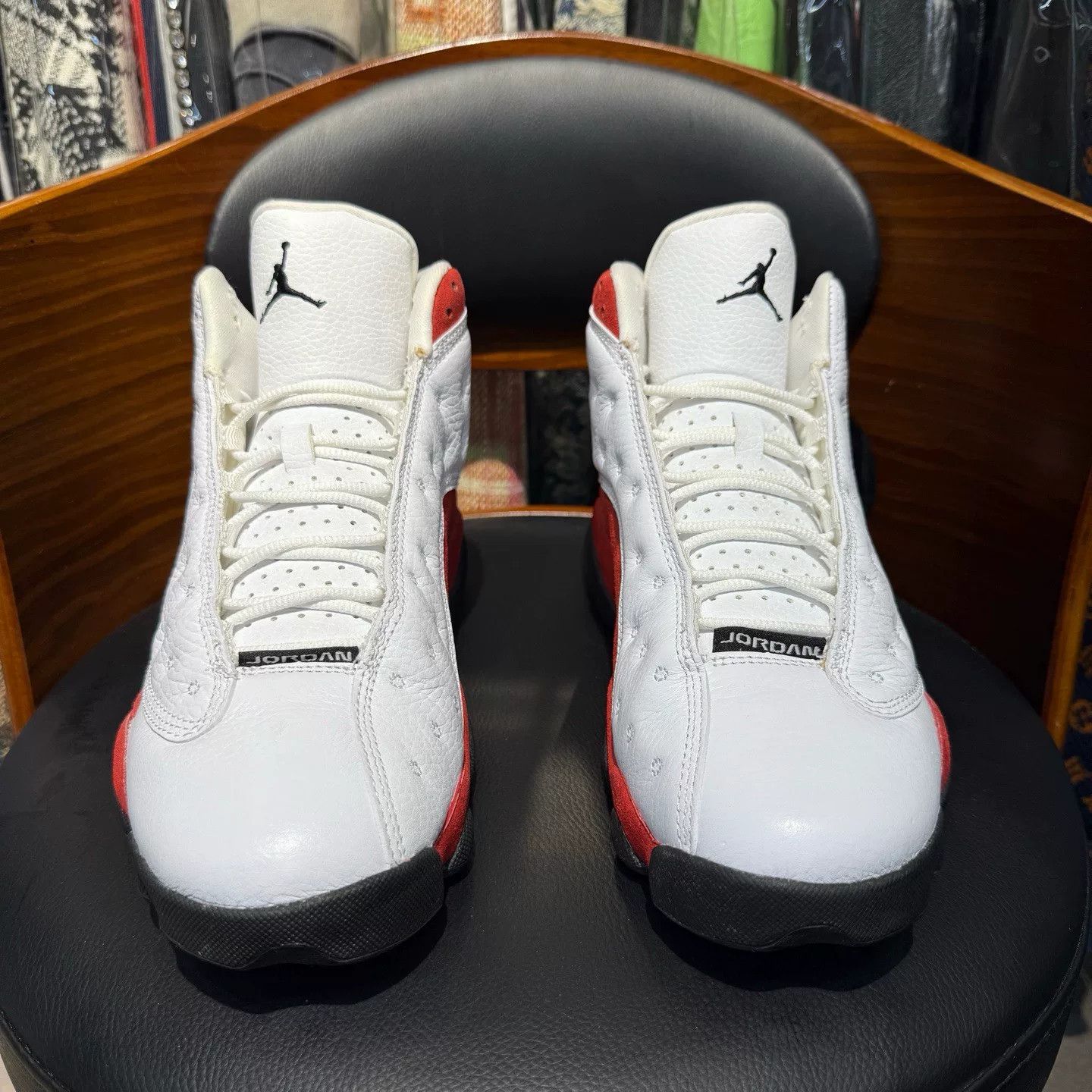 Nike Nike AJ13 Red Lowtop Sneakers 42 Men Size US 9 / EU 42 - 2 Thumbnail