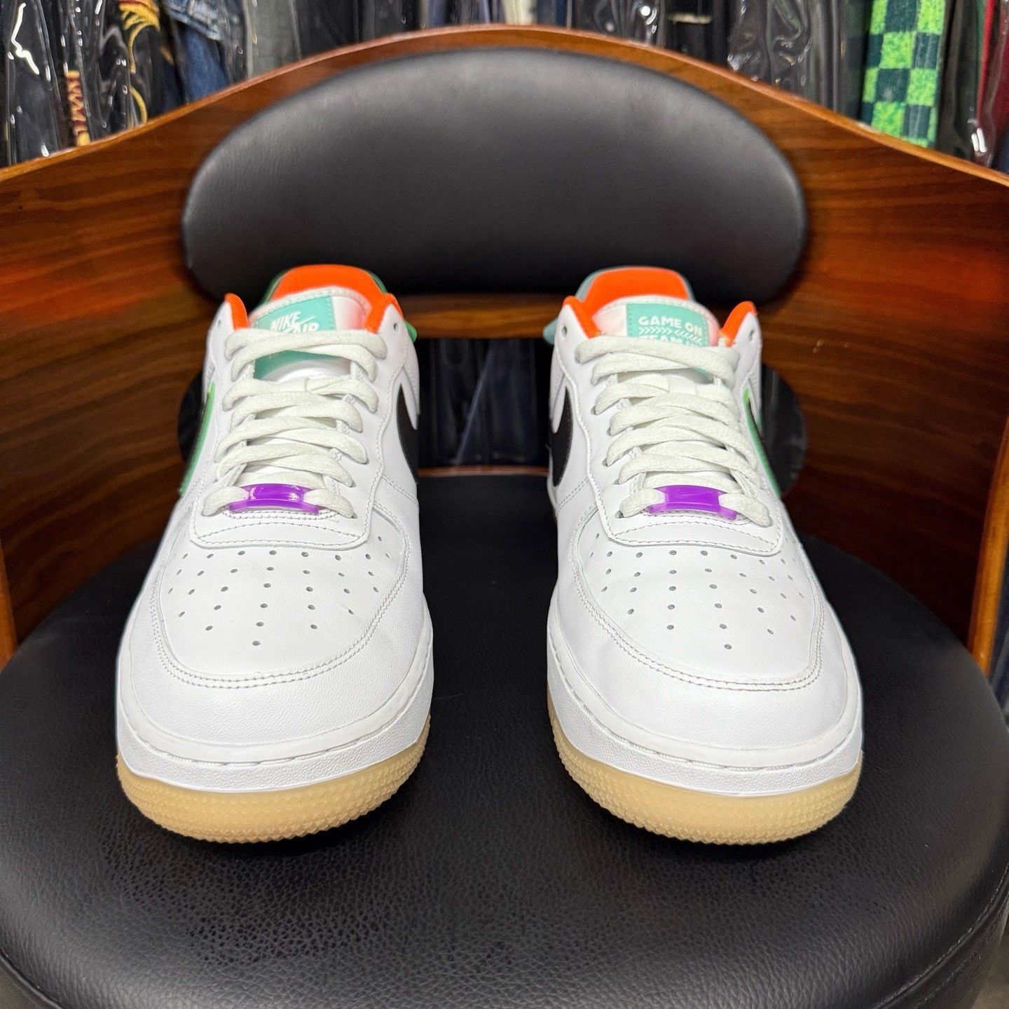 Nike Nike AF1 Multi Lowtop Sneakers 44 Men Size US 10.5 / EU 43-44 - 2 Thumbnail