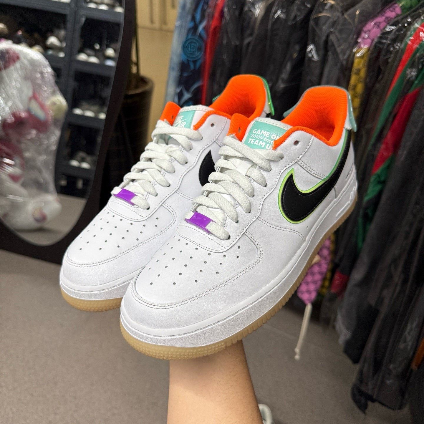 Nike Nike AF1 Multi Lowtop Sneakers 44 Men Size US 10.5 / EU 43-44 - 5 Thumbnail