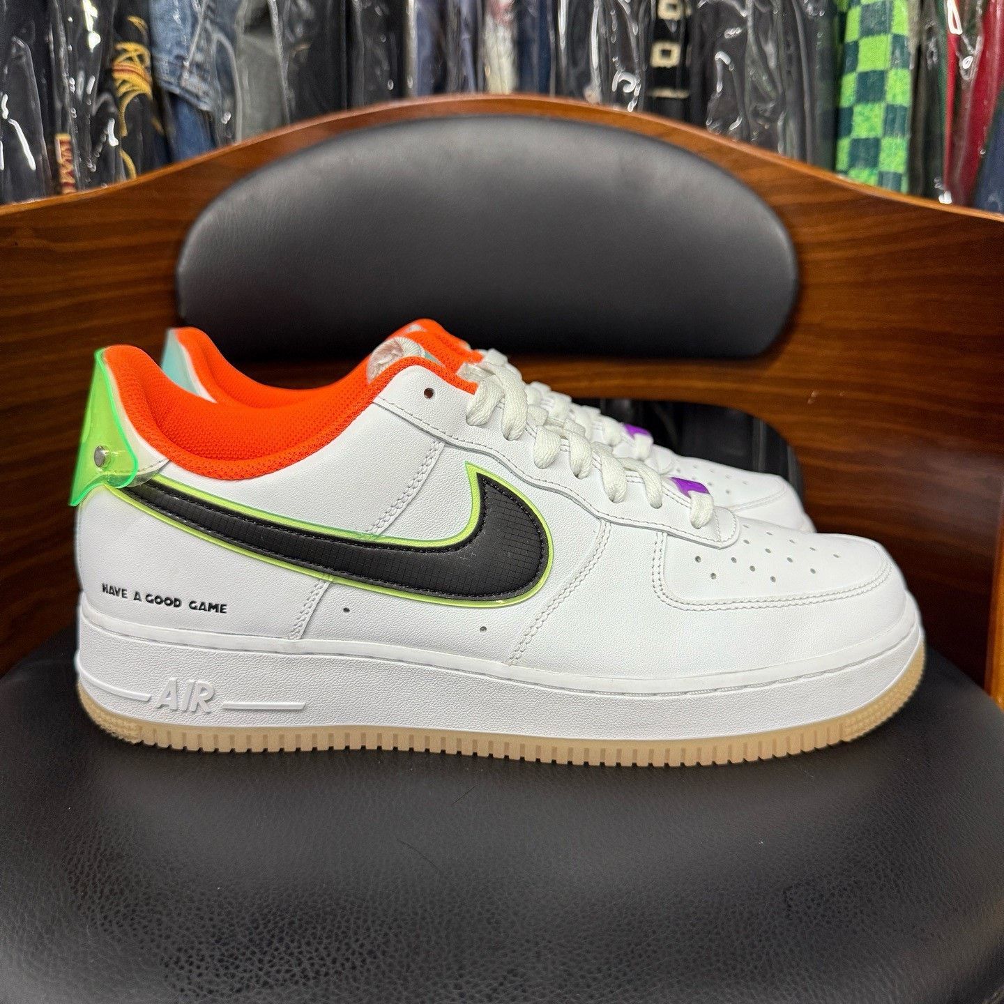Nike Nike AF1 Multi Lowtop Sneakers 44 Men Size US 10.5 / EU 43-44 - 4 Thumbnail
