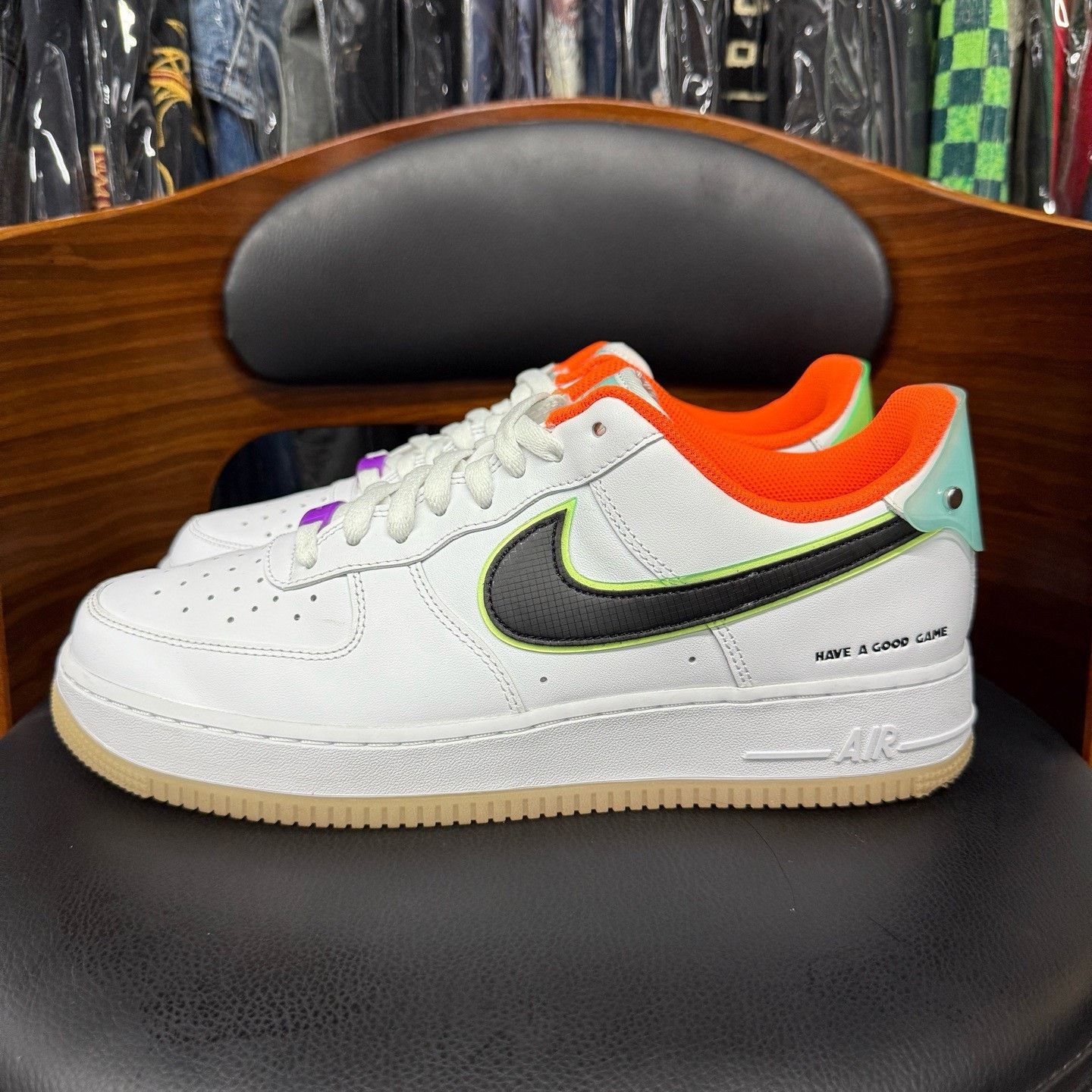 Nike Nike AF1 Multi Lowtop Sneakers 44 Men Size US 10.5 / EU 43-44 - 6 Thumbnail