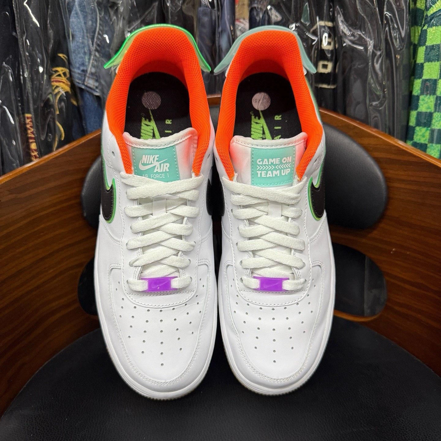 Nike Nike AF1 Multi Lowtop Sneakers 44 Men Size US 10.5 / EU 43-44 - 8 Thumbnail