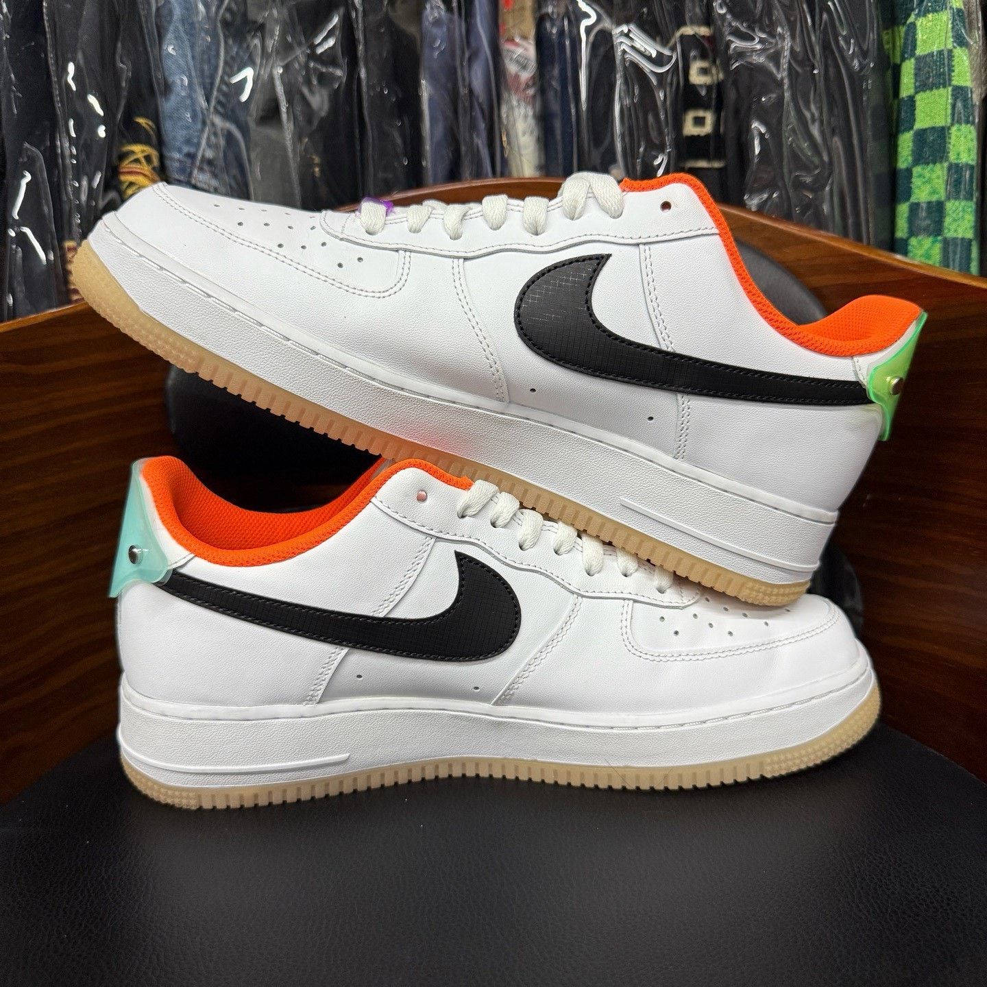 Nike Nike AF1 Multi Lowtop Sneakers 44 Men Size US 10.5 / EU 43-44 - 7 Thumbnail