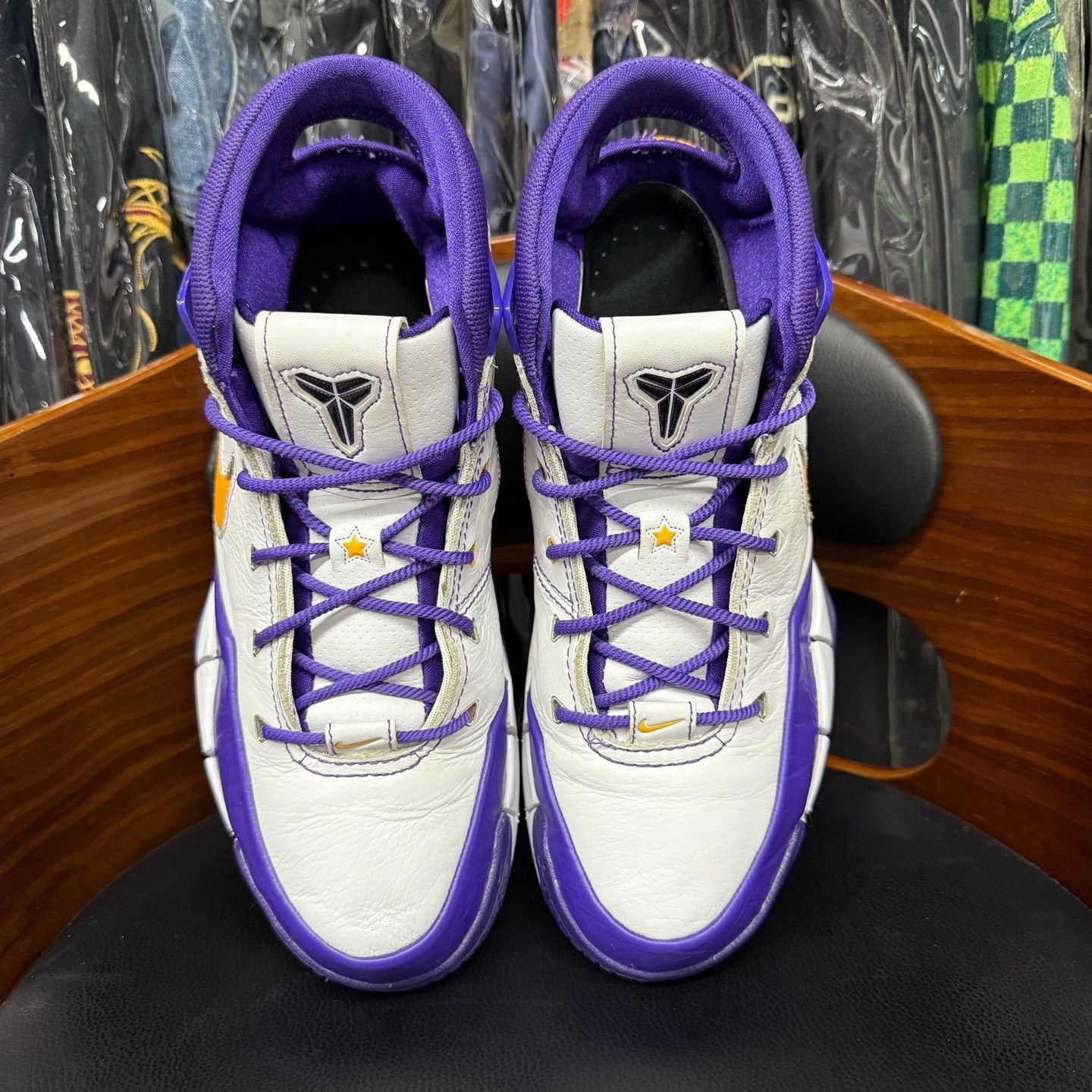 Nike Nike KOBE1 Purple Lowtop Sneakers 44 Men Size US 10.5 / EU 43-44 - 5 Thumbnail