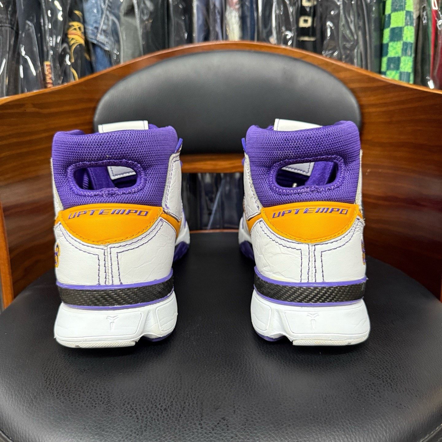 Nike Nike KOBE1 Purple Lowtop Sneakers 44 Men Size US 10.5 / EU 43-44 - 3 Thumbnail