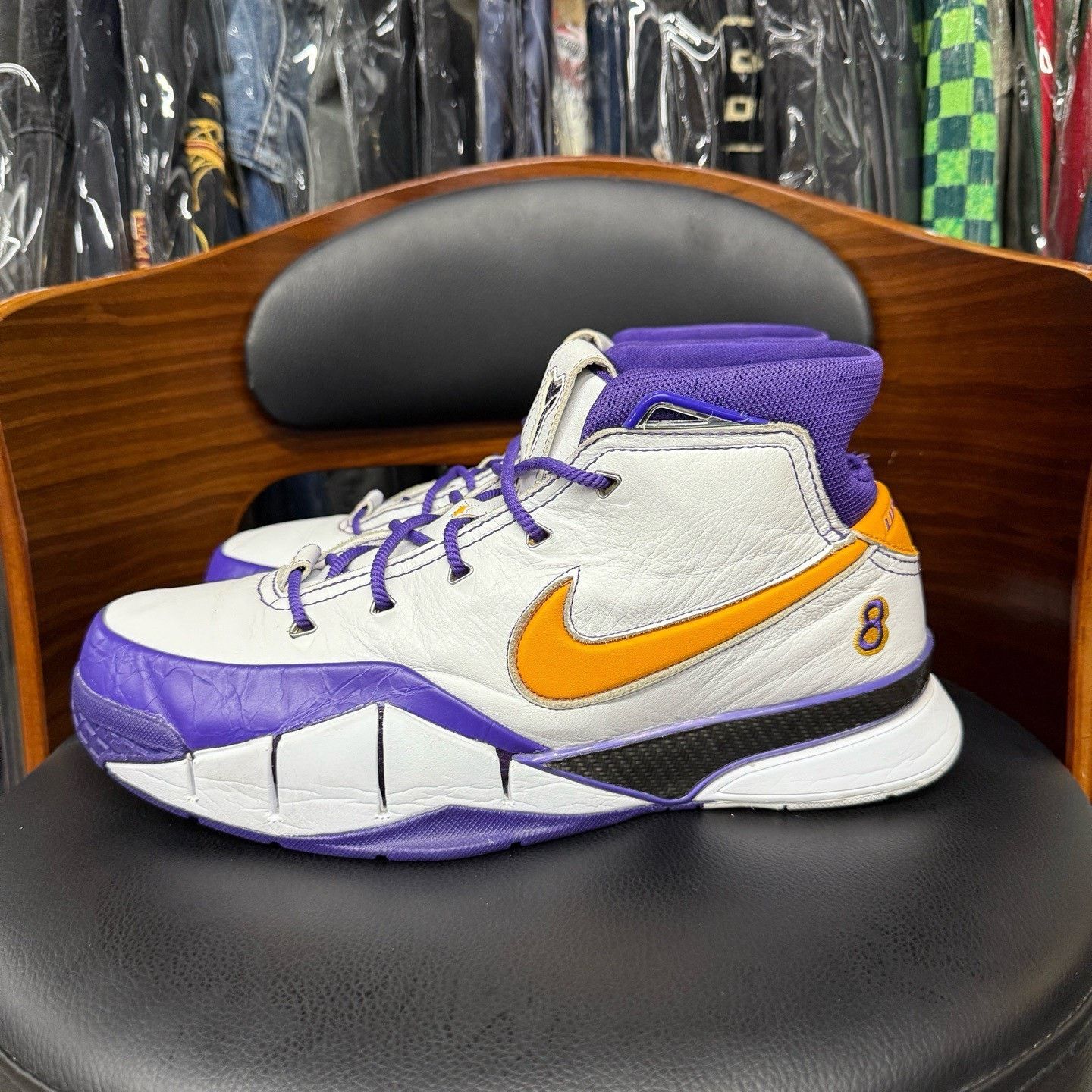Nike Nike KOBE1 Purple Lowtop Sneakers 44 Men Size US 10.5 / EU 43-44 - 6 Thumbnail