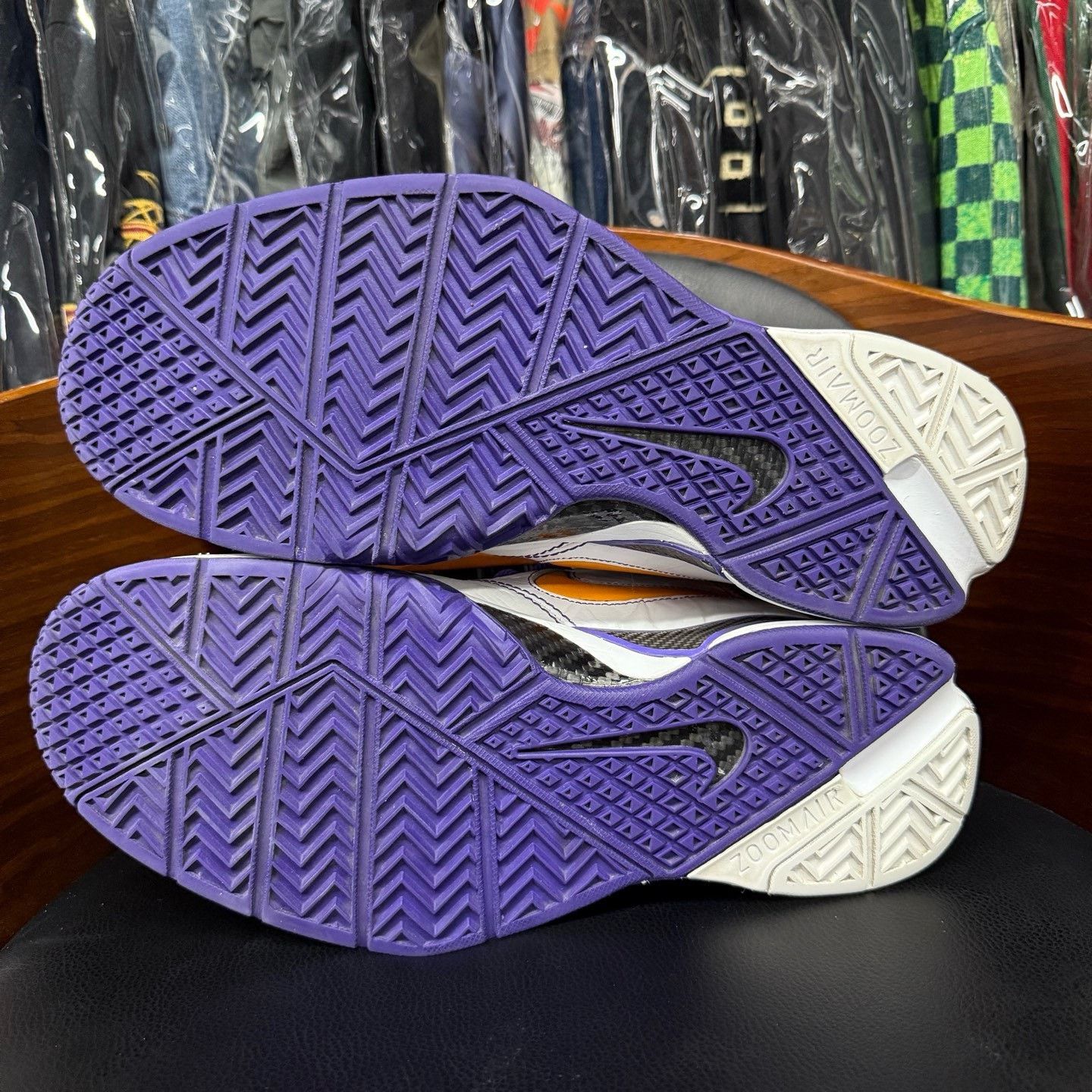 Nike Nike KOBE1 Purple Lowtop Sneakers 44 Men Size US 10.5 / EU 43-44 - 8 Thumbnail