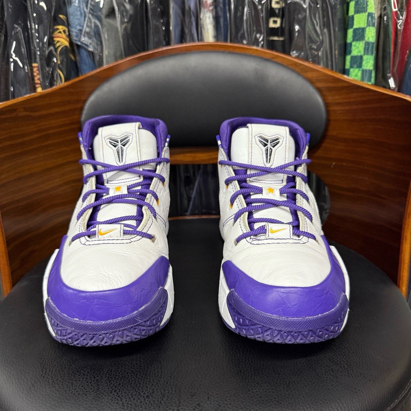 Nike Nike KOBE1 Purple Lowtop Sneakers 44 Men Size US 10.5 / EU 43-44 - 2 Thumbnail