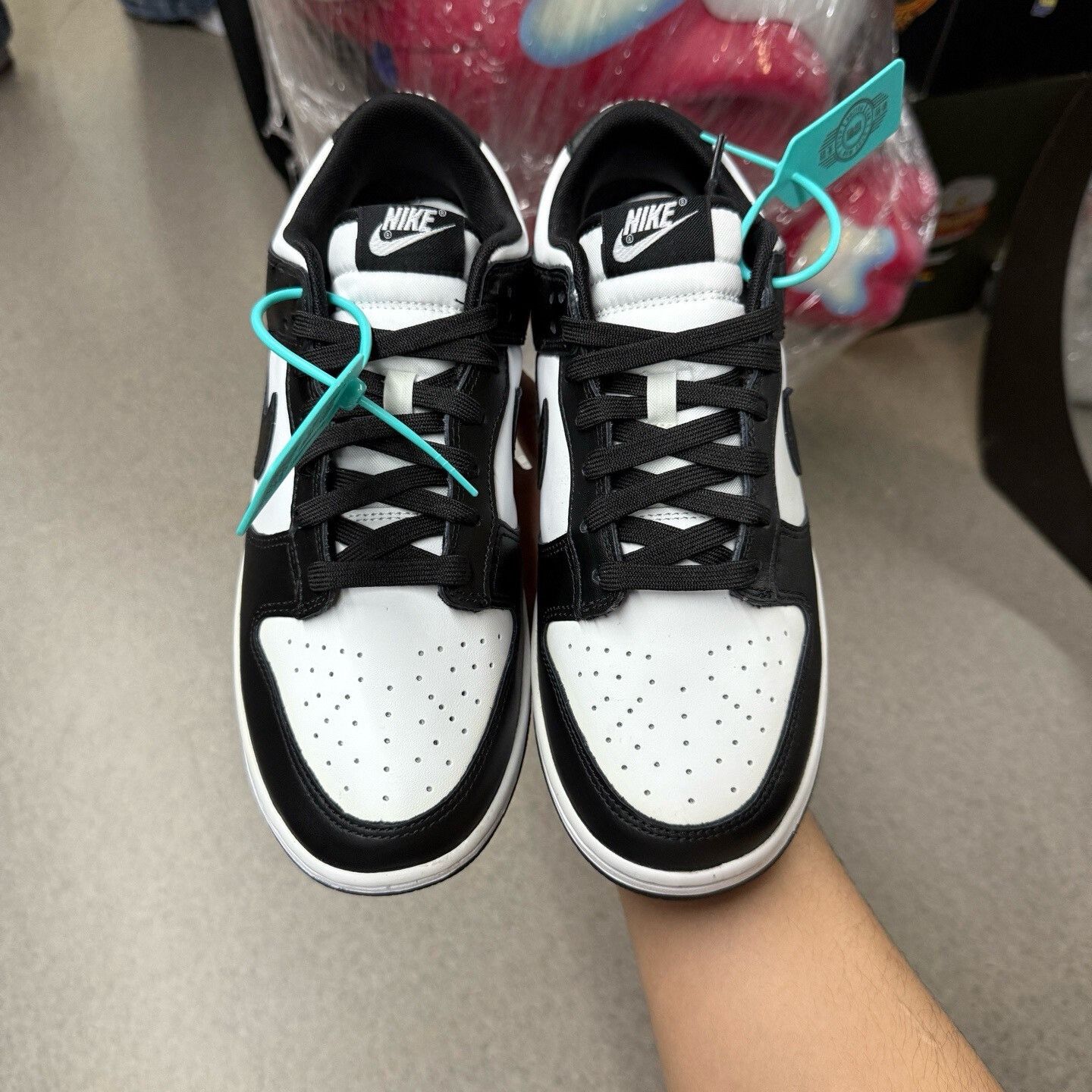 Nike Nike DUNK Black Lowtop Sneakers 43 Men Size US 10 / EU 43 - 5 Thumbnail
