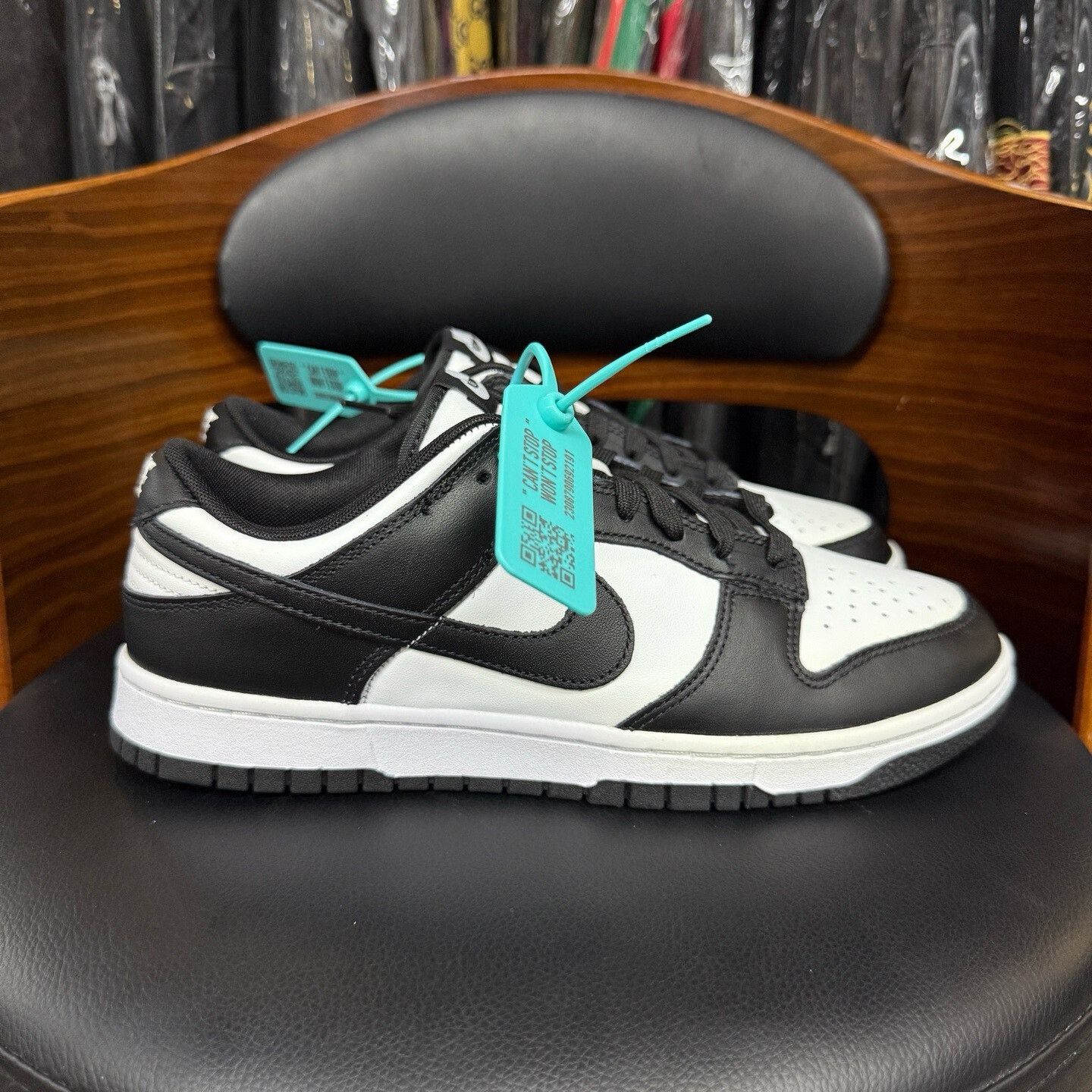 Nike Nike DUNK Black Lowtop Sneakers 43 Men Size US 10 / EU 43 - 4 Thumbnail