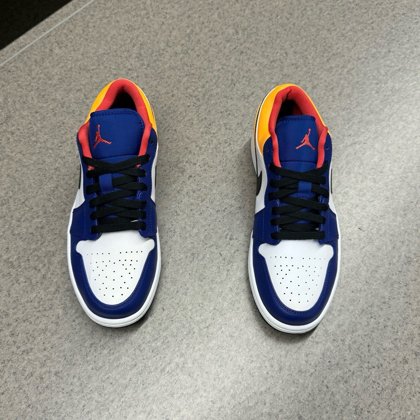 Nike Nike AJ1 Blue Lowtop Sneakers 42 Men Size US 9 / EU 42 - 5 Thumbnail