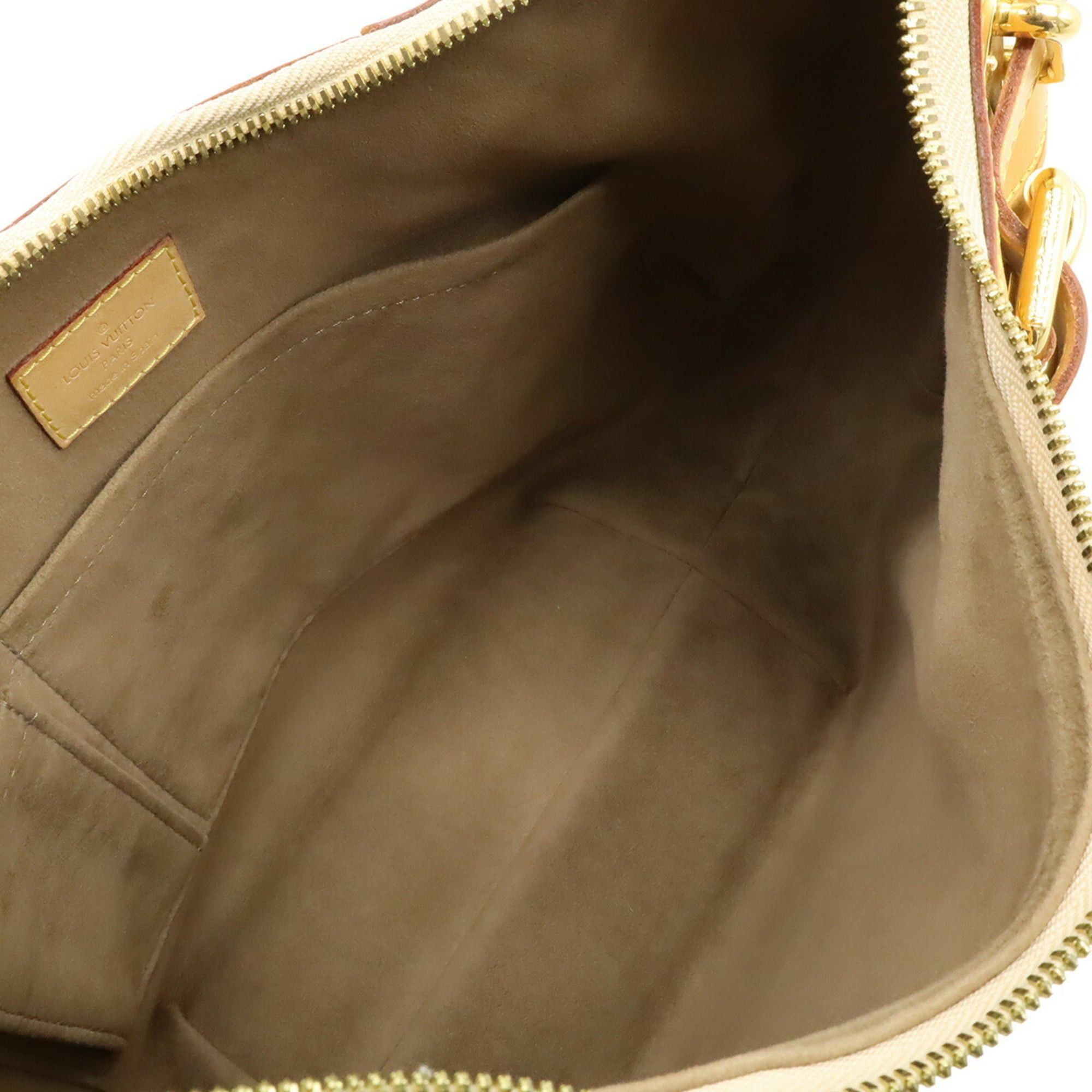 Louis Vuitton Louis Vuitton Monogram Multicolor Greta Shoulder Bag Noir Black M40196 Size ONE SIZE - 8 Thumbnail
