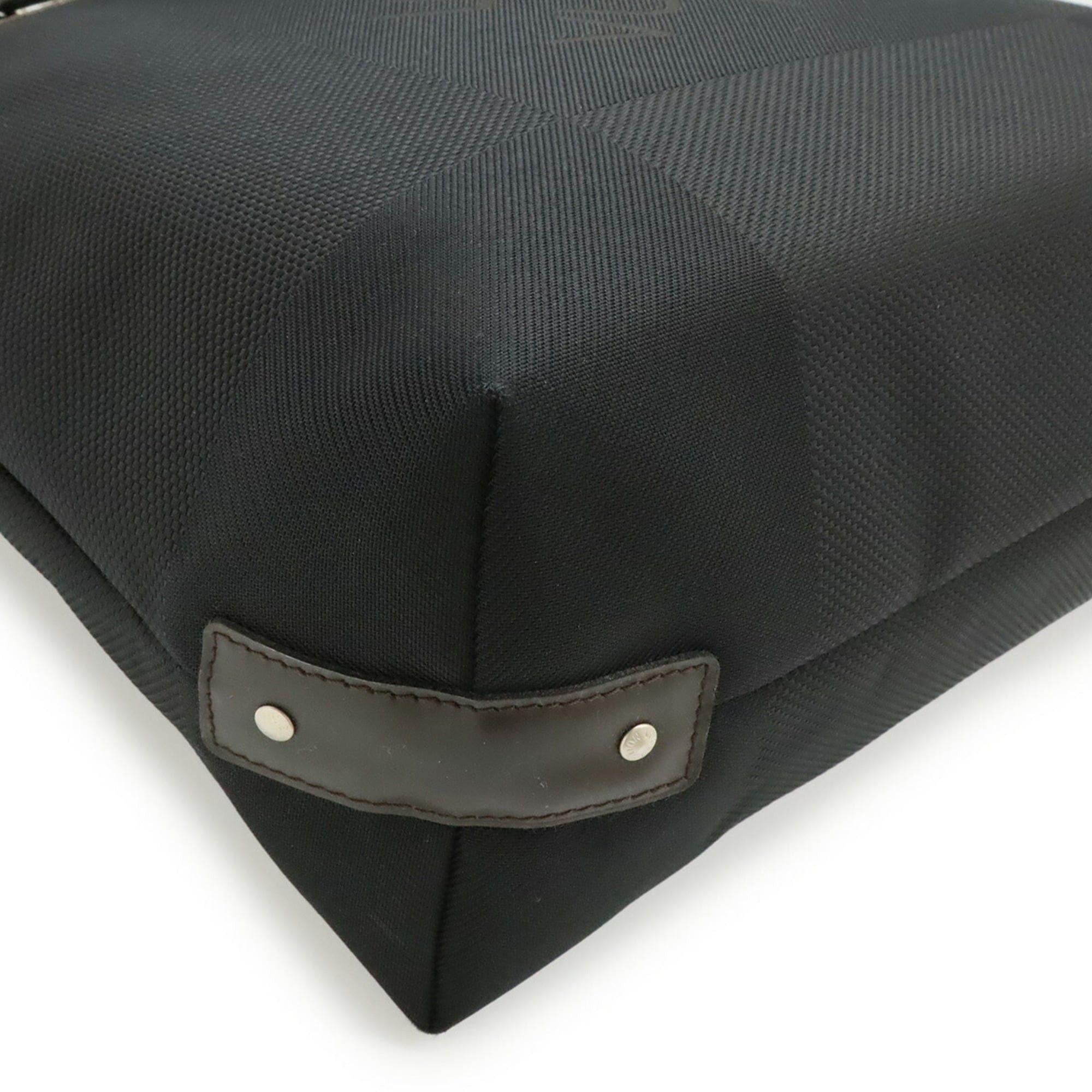 Louis Vuitton LOUIS VUITTON Damier Geant Cougar Tote Bag Handbag Noir Black M93085 Size ONE SIZE - 4 Thumbnail