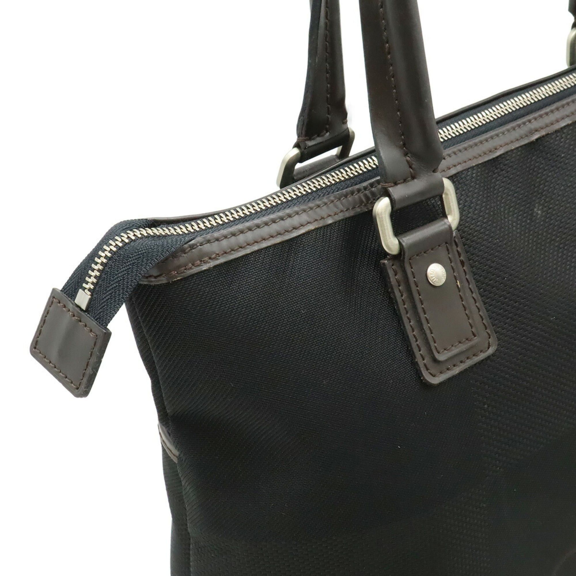 Louis Vuitton LOUIS VUITTON Damier Geant Cougar Tote Bag Handbag Noir Black M93085 Size ONE SIZE - 5 Thumbnail