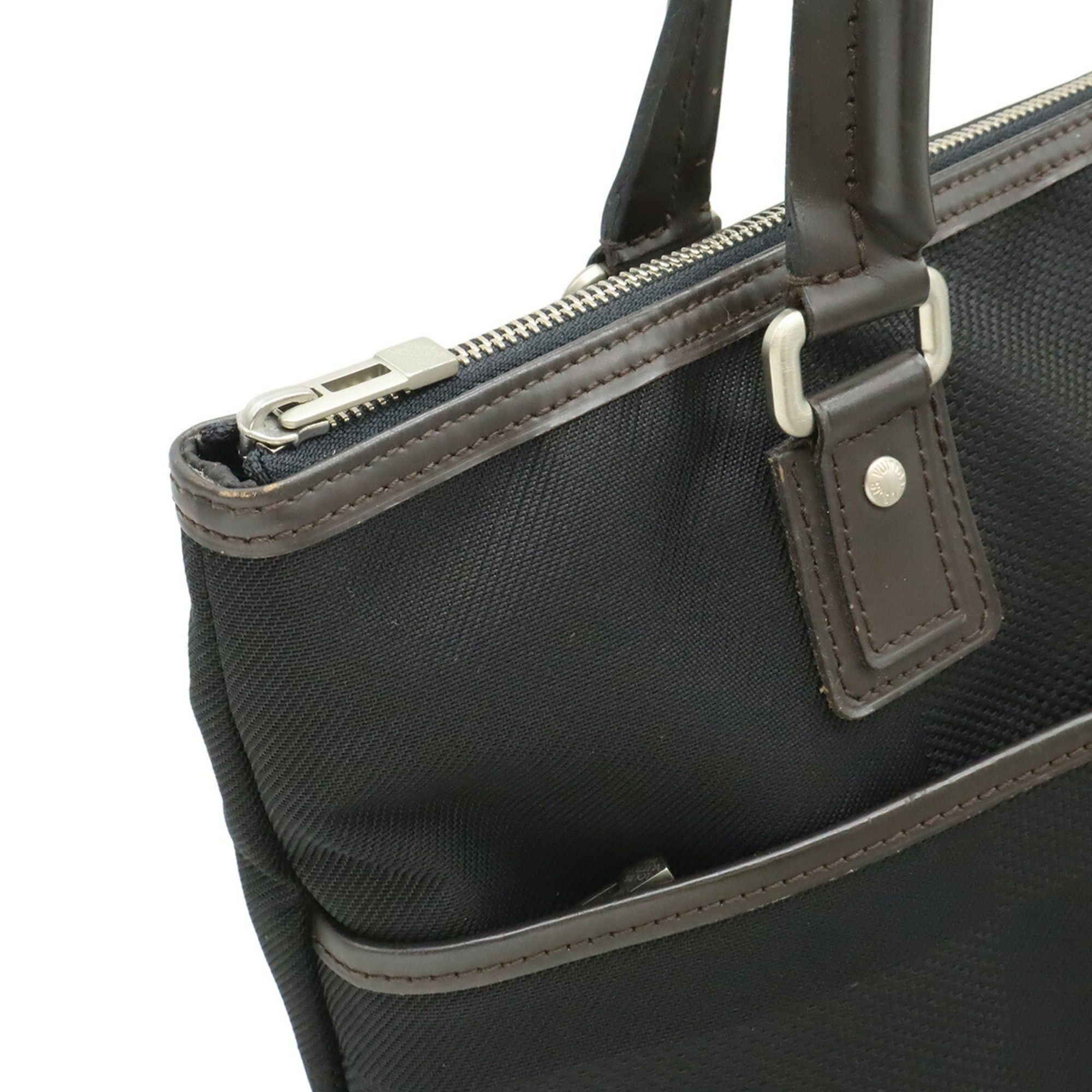 Louis Vuitton LOUIS VUITTON Damier Geant Cougar Tote Bag Handbag Noir Black M93085 Size ONE SIZE - 7 Thumbnail