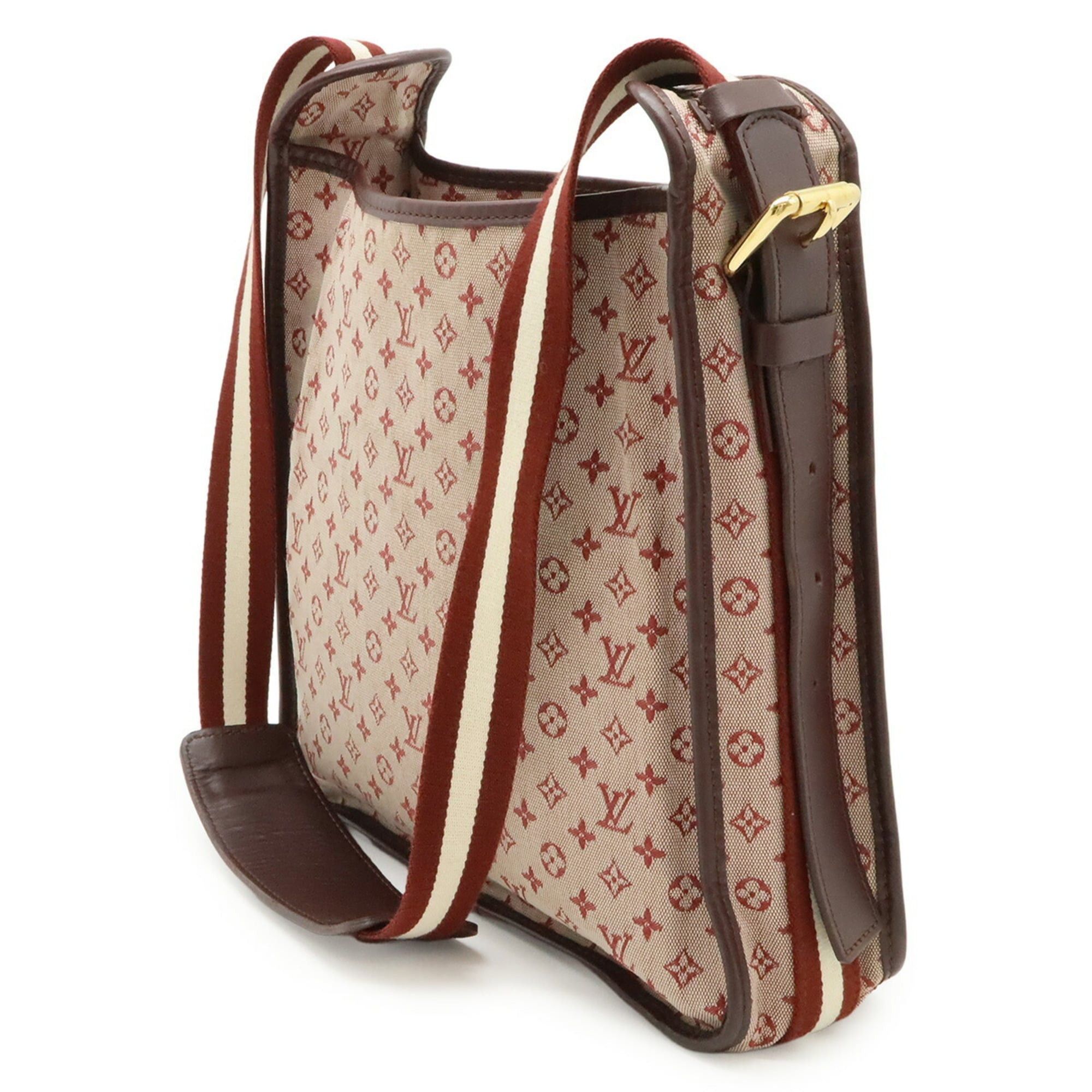 Louis Vuitton Louis Vuitton Monogram Mini Besace Marie-Kate Shoulder Bag Canvas Leather Cerise Cherry M92321 Size ONE SIZE - 3 Thumbnail